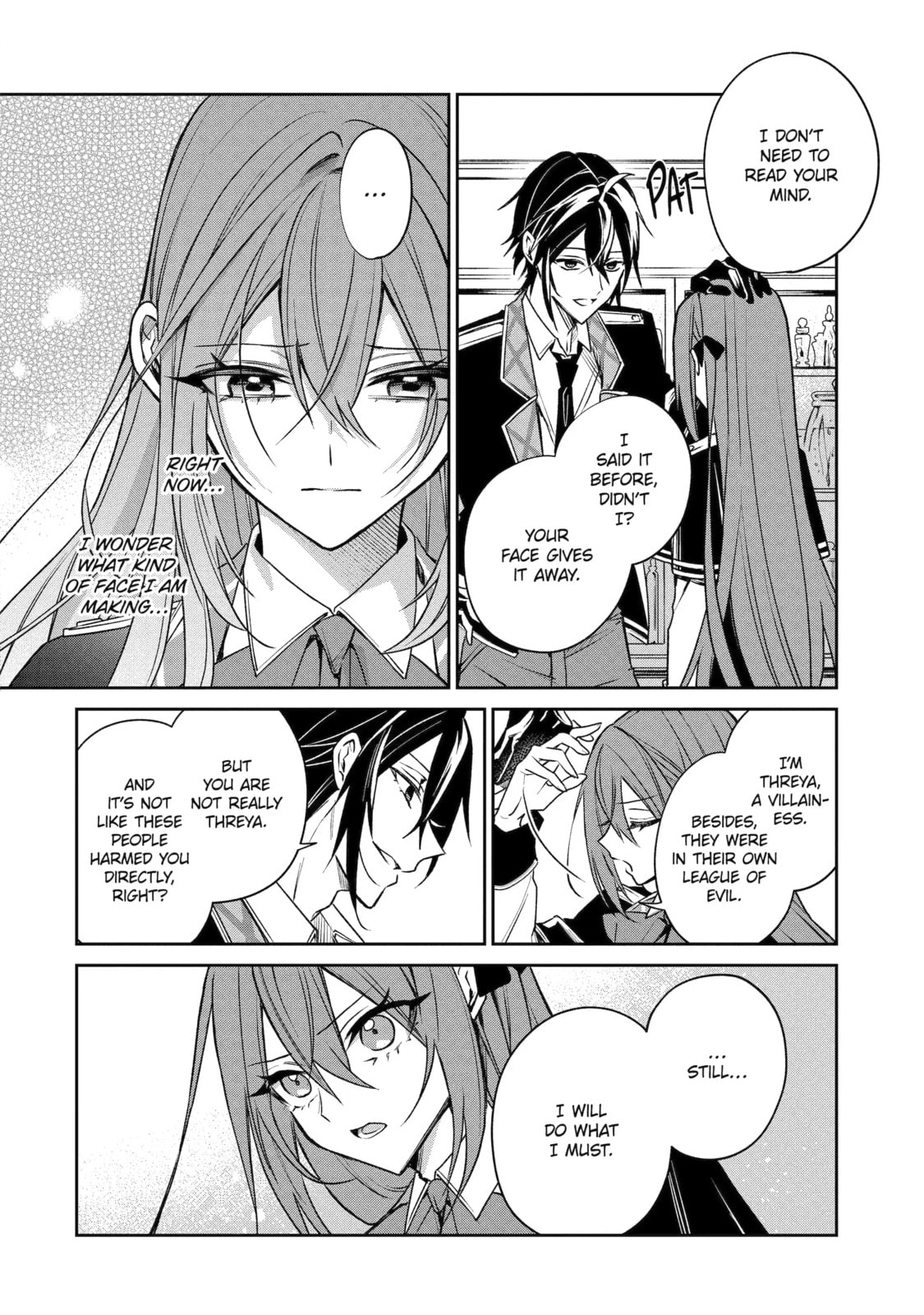 How a Country Girl Reincarnated as a Villainess Tries to Avoid a Bad Ending Chapter 17.3 page 4 - 
