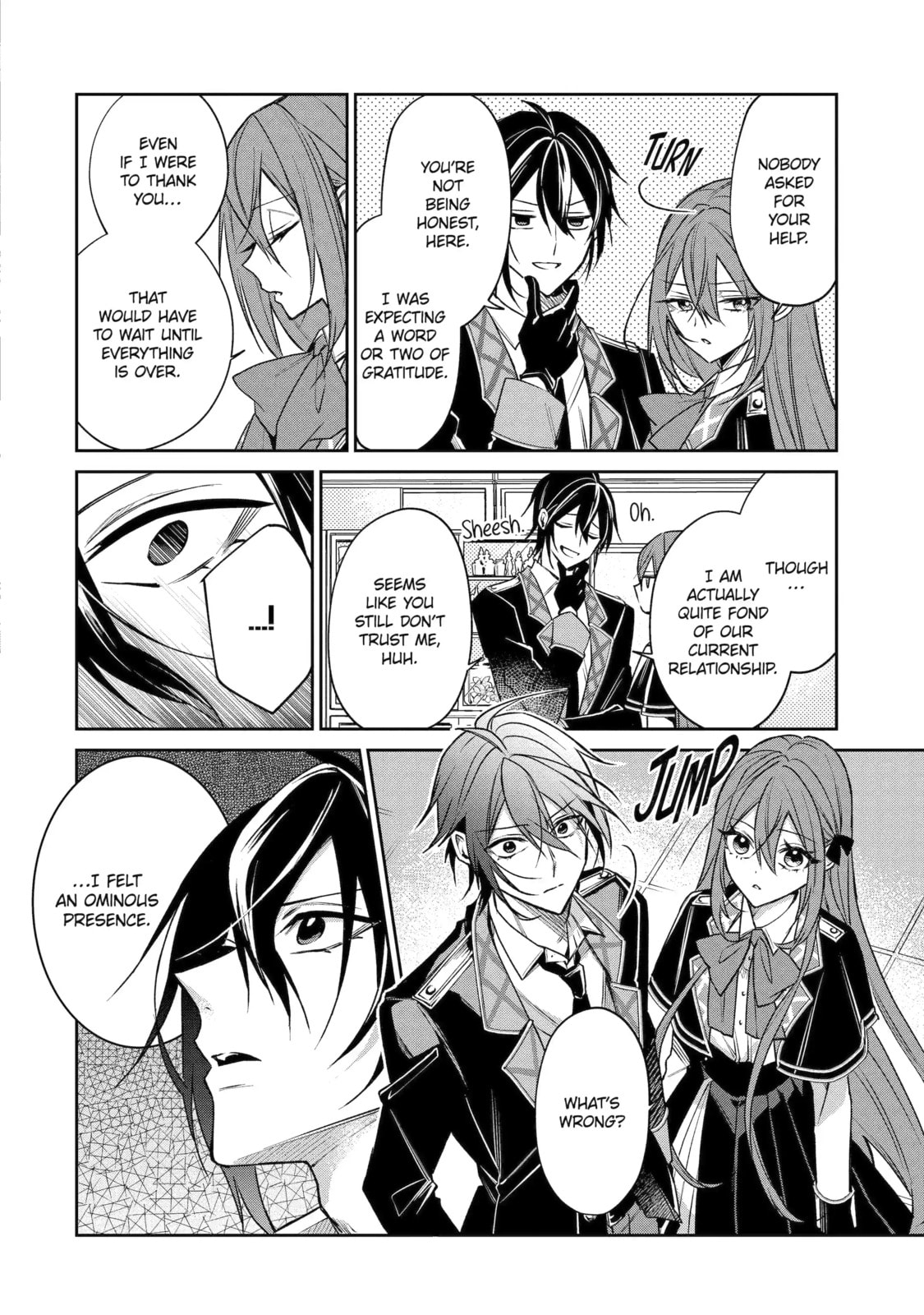 How a Country Girl Reincarnated as a Villainess Tries to Avoid a Bad Ending Chapter 17.3 page 6 - 