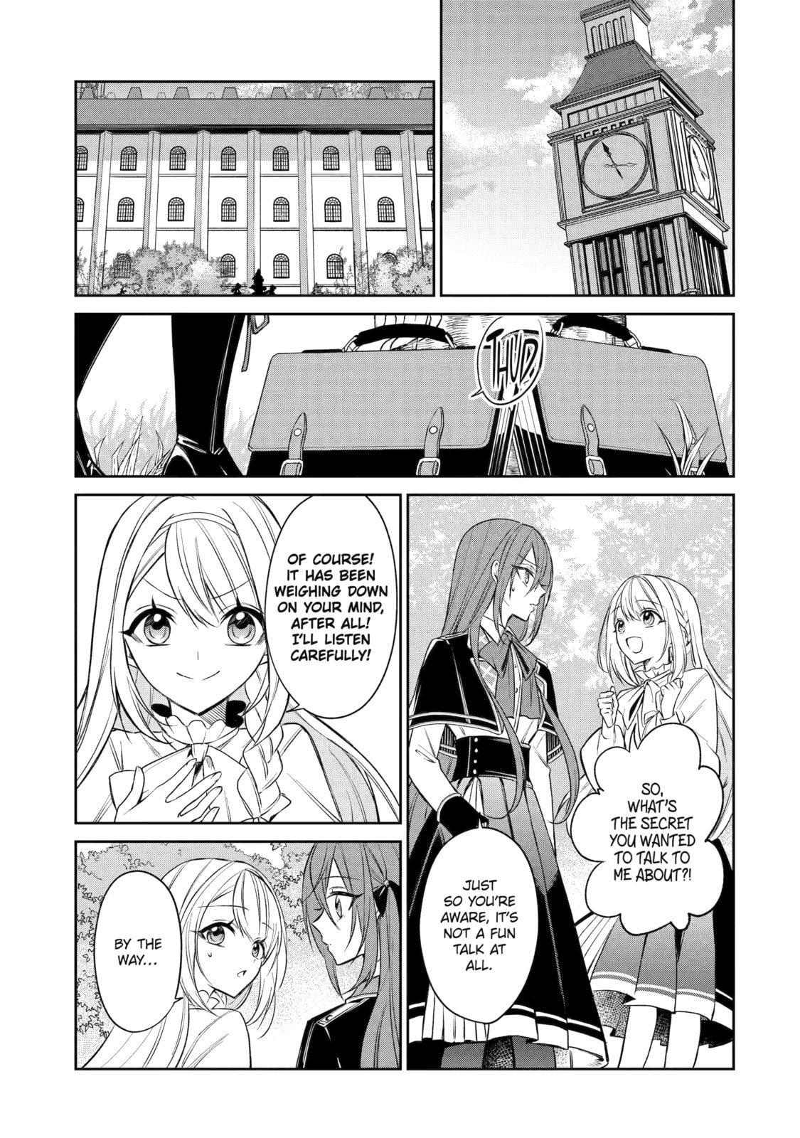 How a Country Girl Reincarnated as a Villainess Tries to Avoid a Bad Ending Chapter 17 page 1 - 