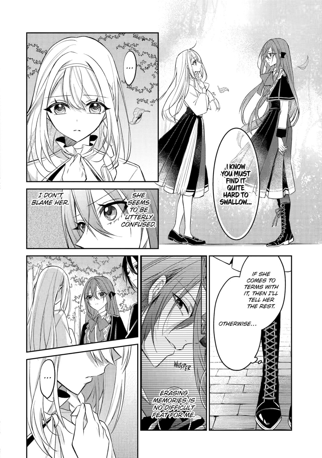 How a Country Girl Reincarnated as a Villainess Tries to Avoid a Bad Ending Chapter 17 page 14 - 