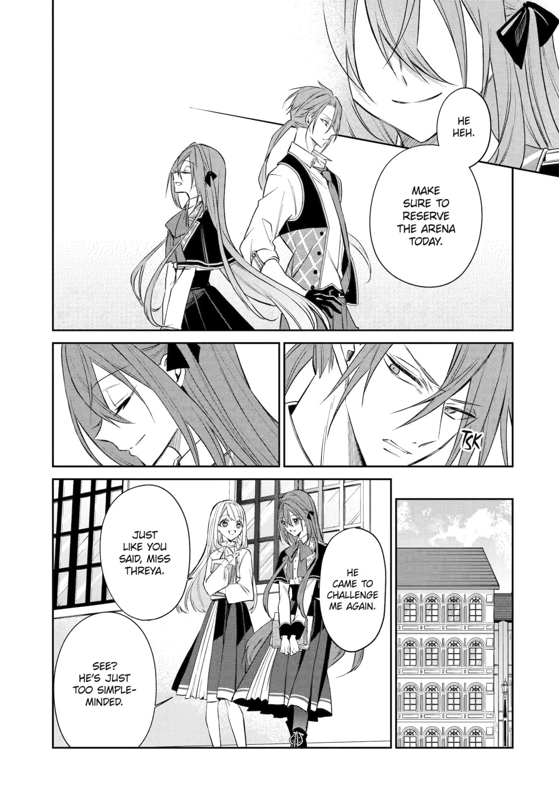 How a Country Girl Reincarnated as a Villainess Tries to Avoid a Bad Ending Chapter 17 page 23 - 