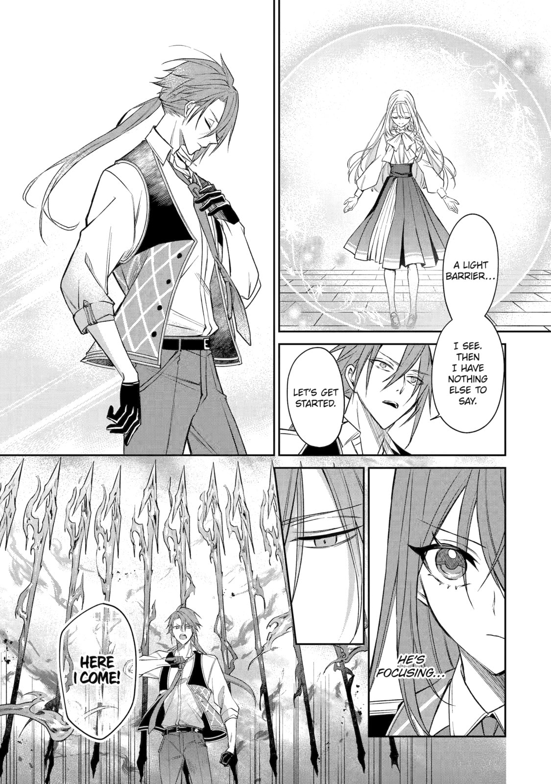 How a Country Girl Reincarnated as a Villainess Tries to Avoid a Bad Ending Chapter 17 page 27 - 