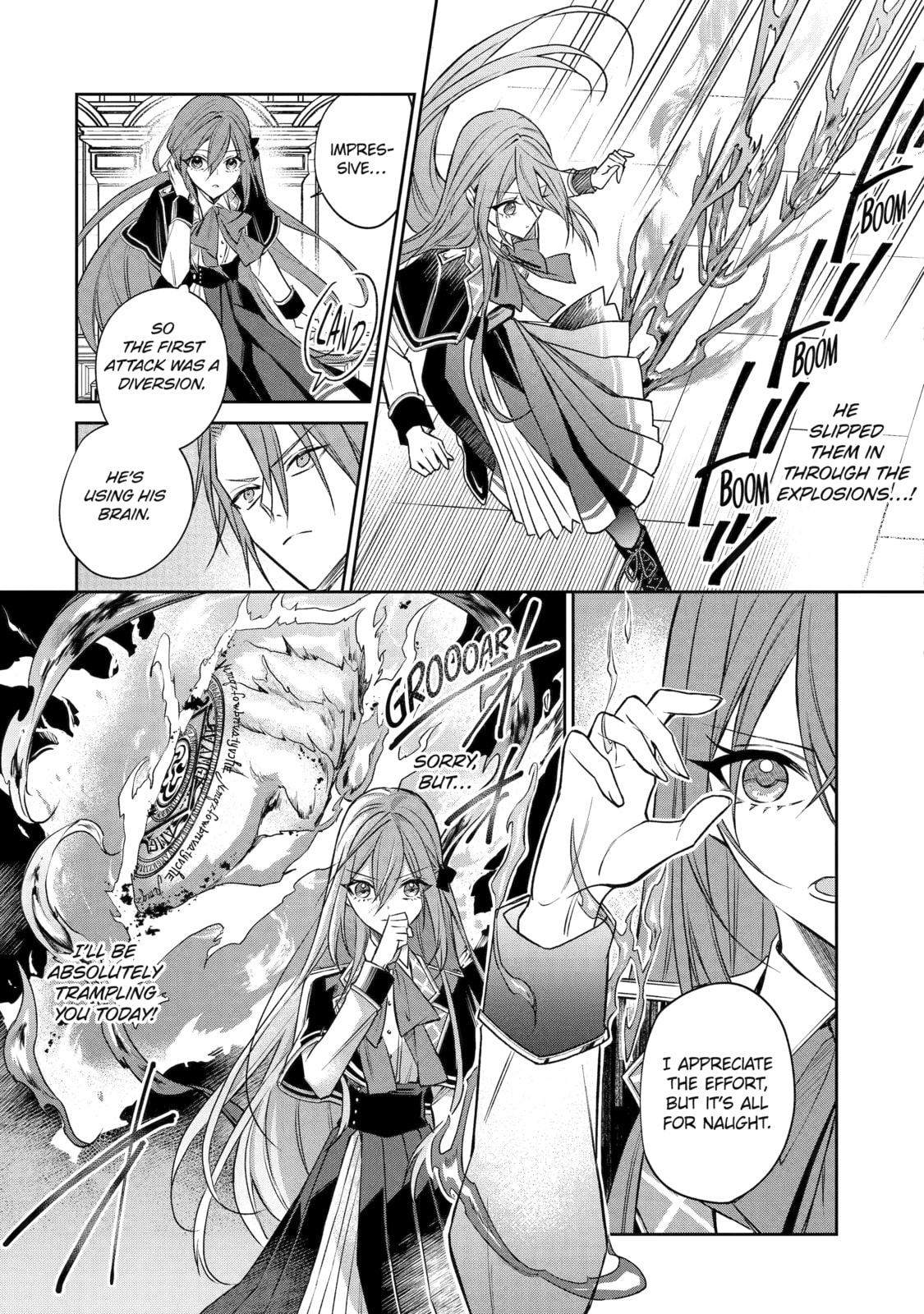 How a Country Girl Reincarnated as a Villainess Tries to Avoid a Bad Ending Chapter 17 page 29 - 