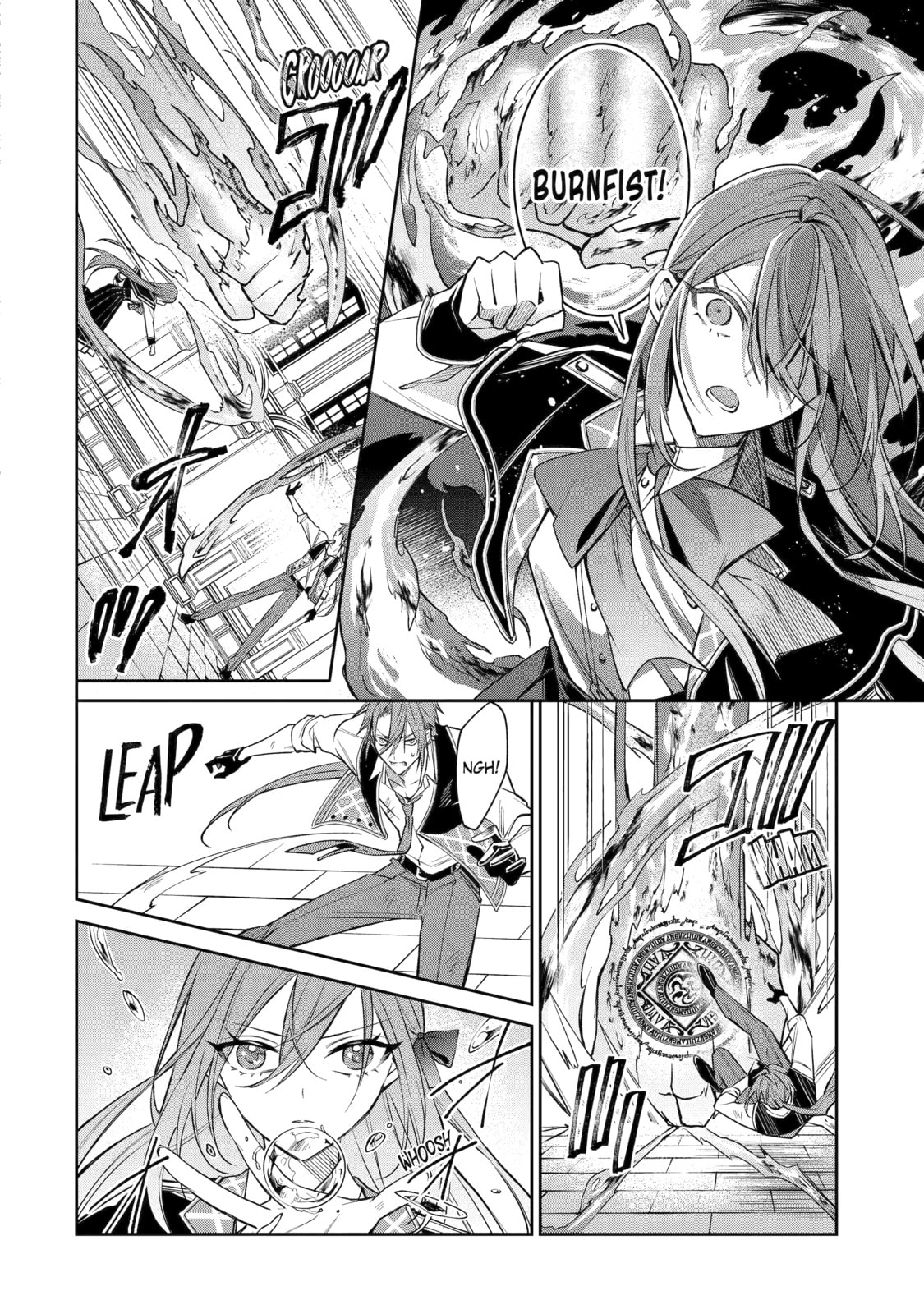How a Country Girl Reincarnated as a Villainess Tries to Avoid a Bad Ending Chapter 17 page 30 - 