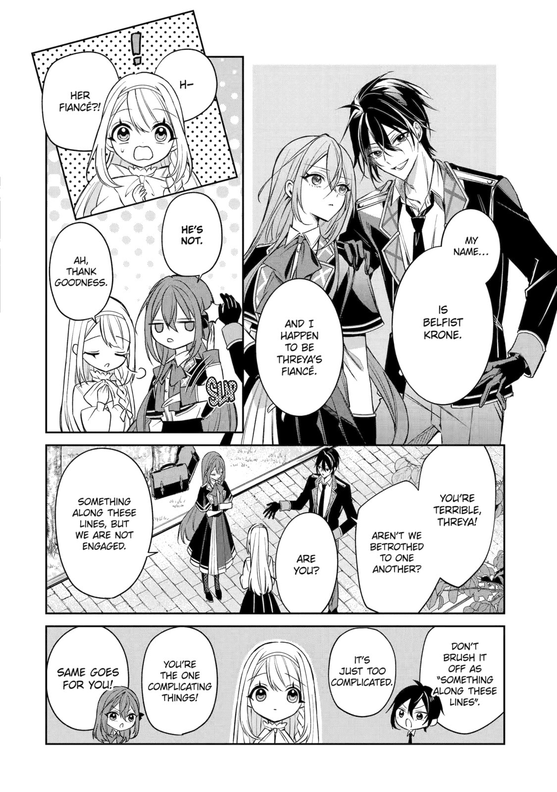 How a Country Girl Reincarnated as a Villainess Tries to Avoid a Bad Ending Chapter 17 page 4 - 