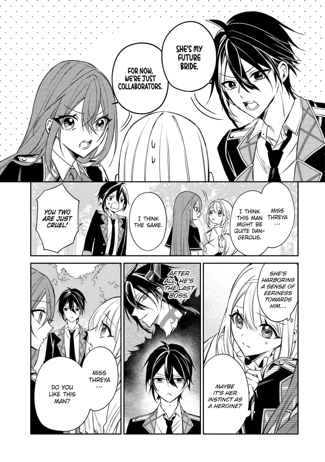 How a Country Girl Reincarnated as a Villainess Tries to Avoid a Bad Ending Chapter 17 page 5 - 