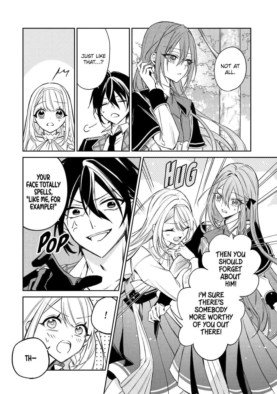 How a Country Girl Reincarnated as a Villainess Tries to Avoid a Bad Ending Chapter 17 page 6 - 