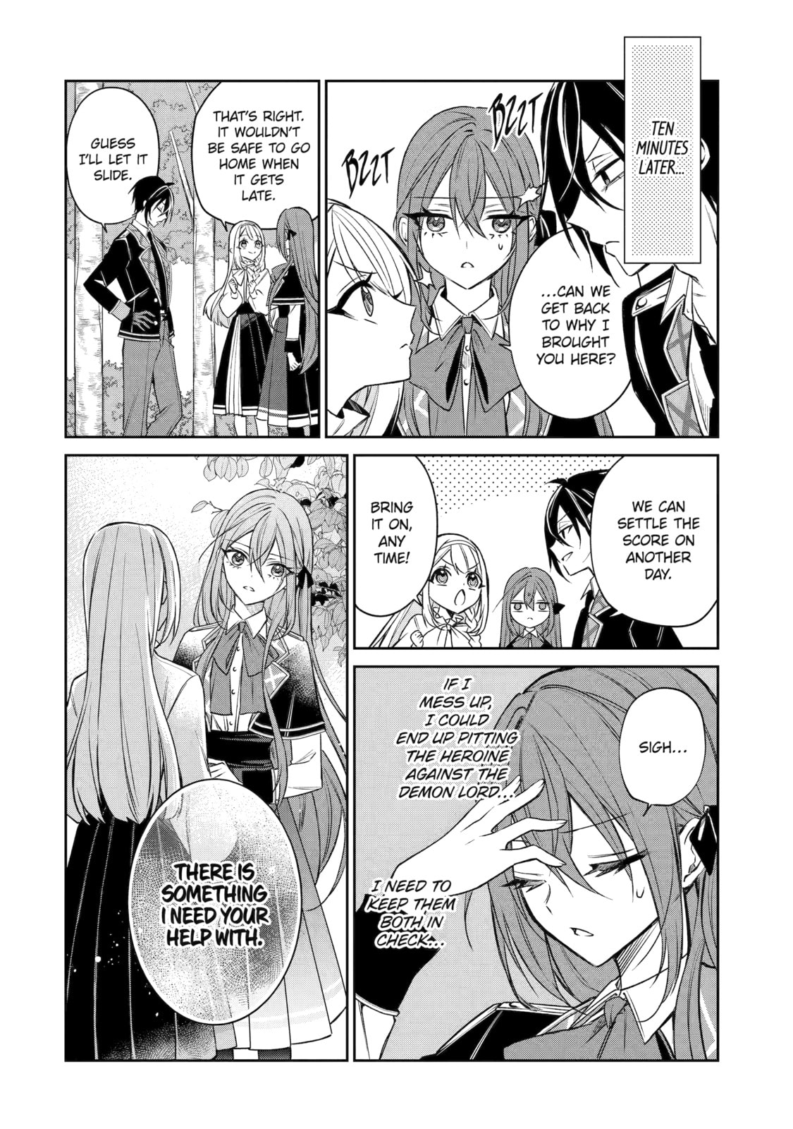 How a Country Girl Reincarnated as a Villainess Tries to Avoid a Bad Ending Chapter 17 page 8 - 