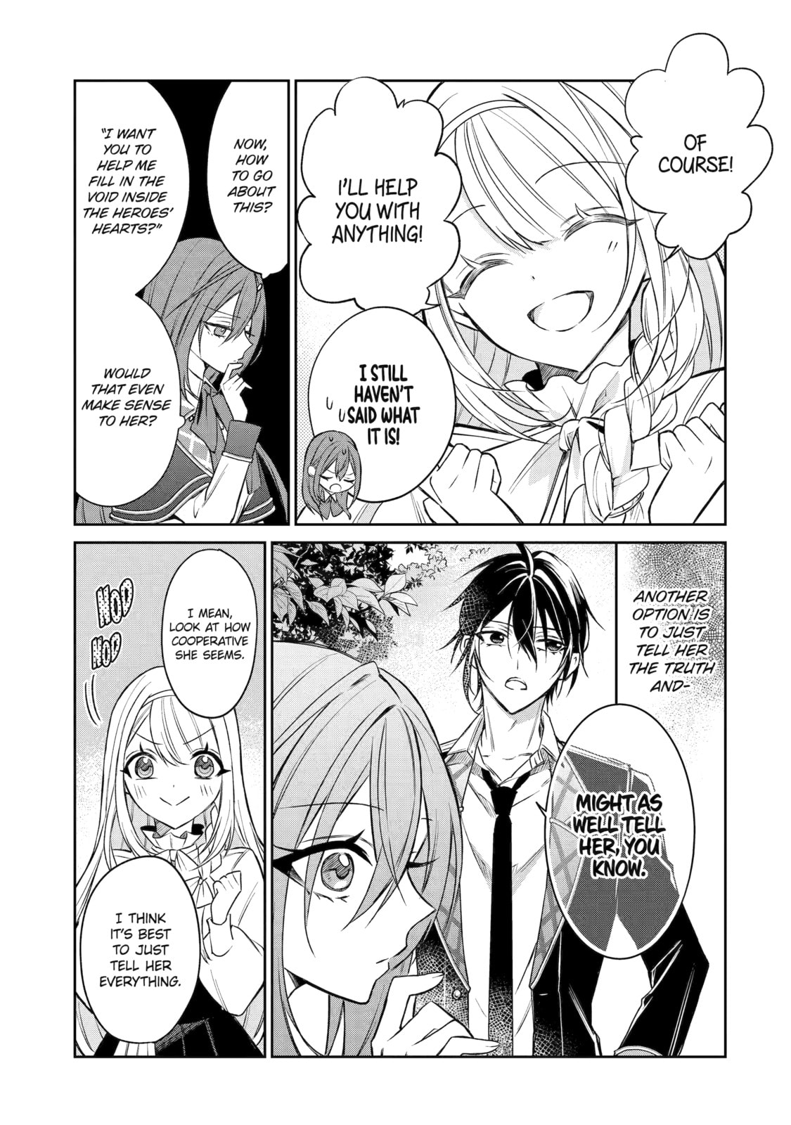 How a Country Girl Reincarnated as a Villainess Tries to Avoid a Bad Ending Chapter 17 page 9 - 