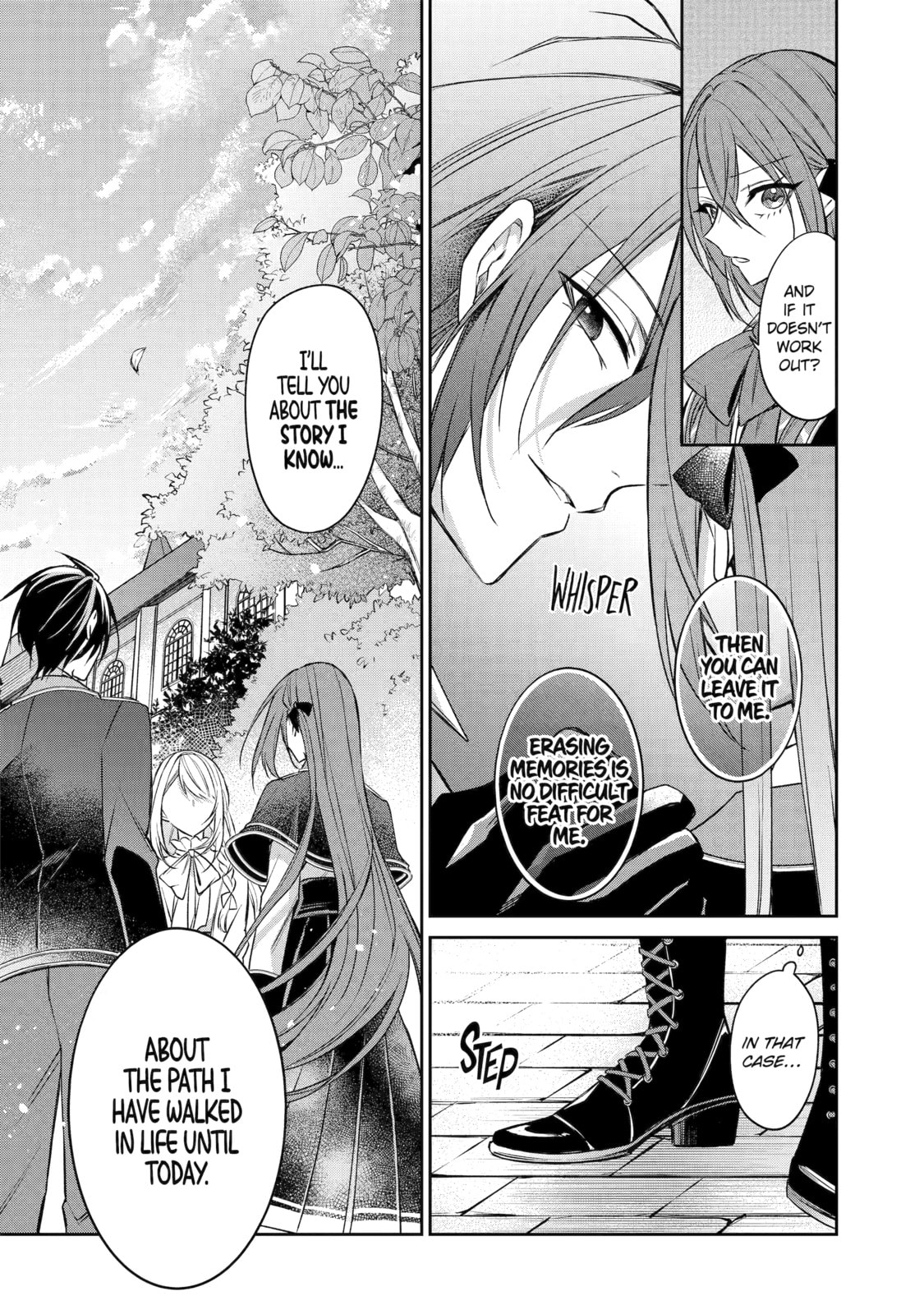 How a Country Girl Reincarnated as a Villainess Tries to Avoid a Bad Ending Chapter 17 page 10 - 