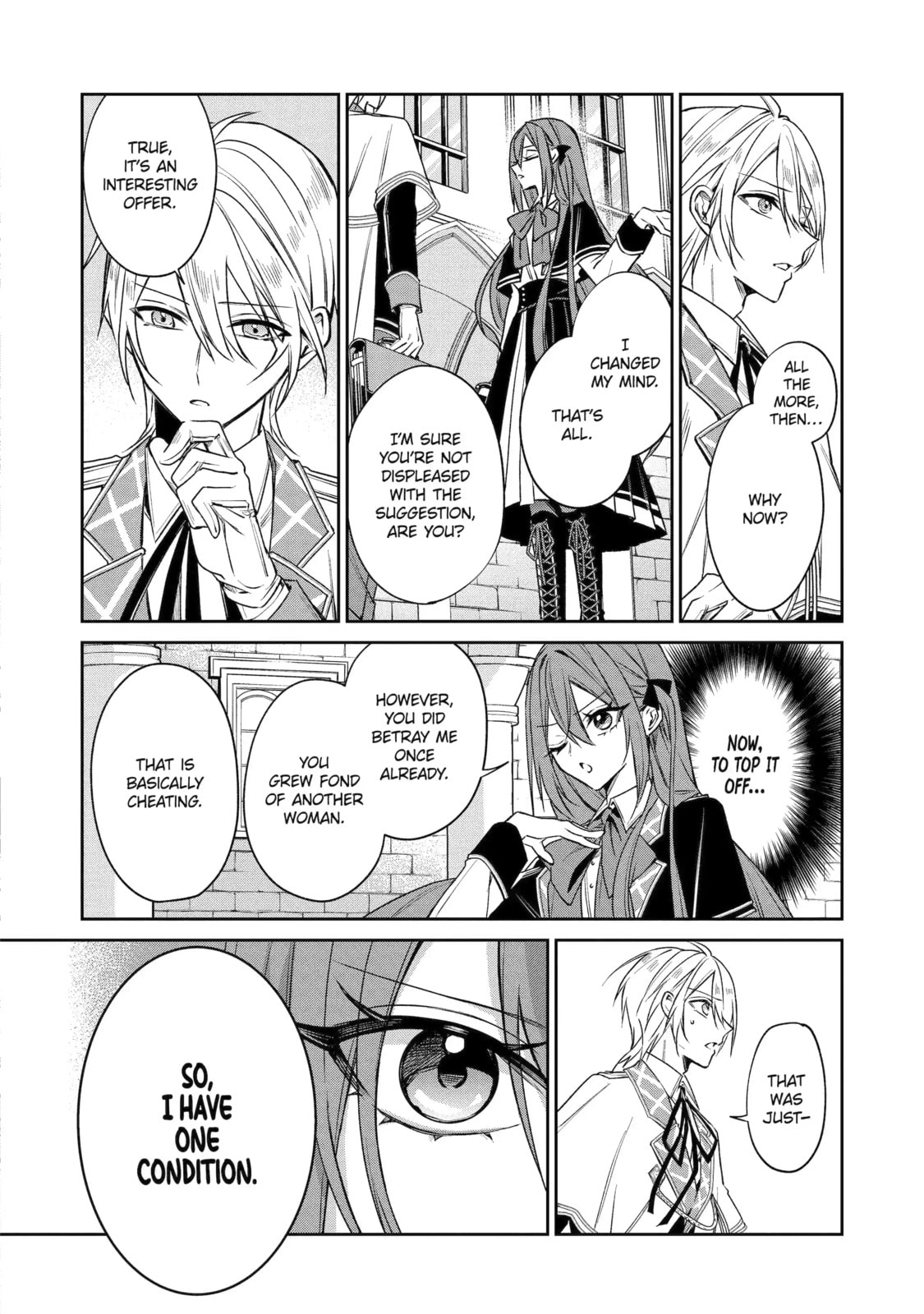 How a Country Girl Reincarnated as a Villainess Tries to Avoid a Bad Ending Chapter 18.1 page 12 - 