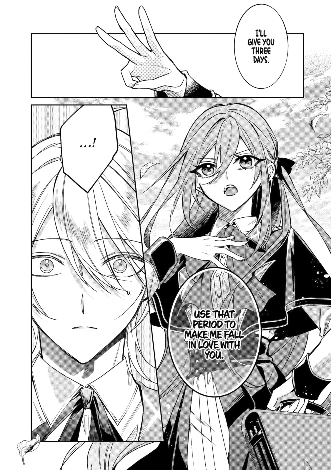 How a Country Girl Reincarnated as a Villainess Tries to Avoid a Bad Ending Chapter 18.1 page 13 - 
