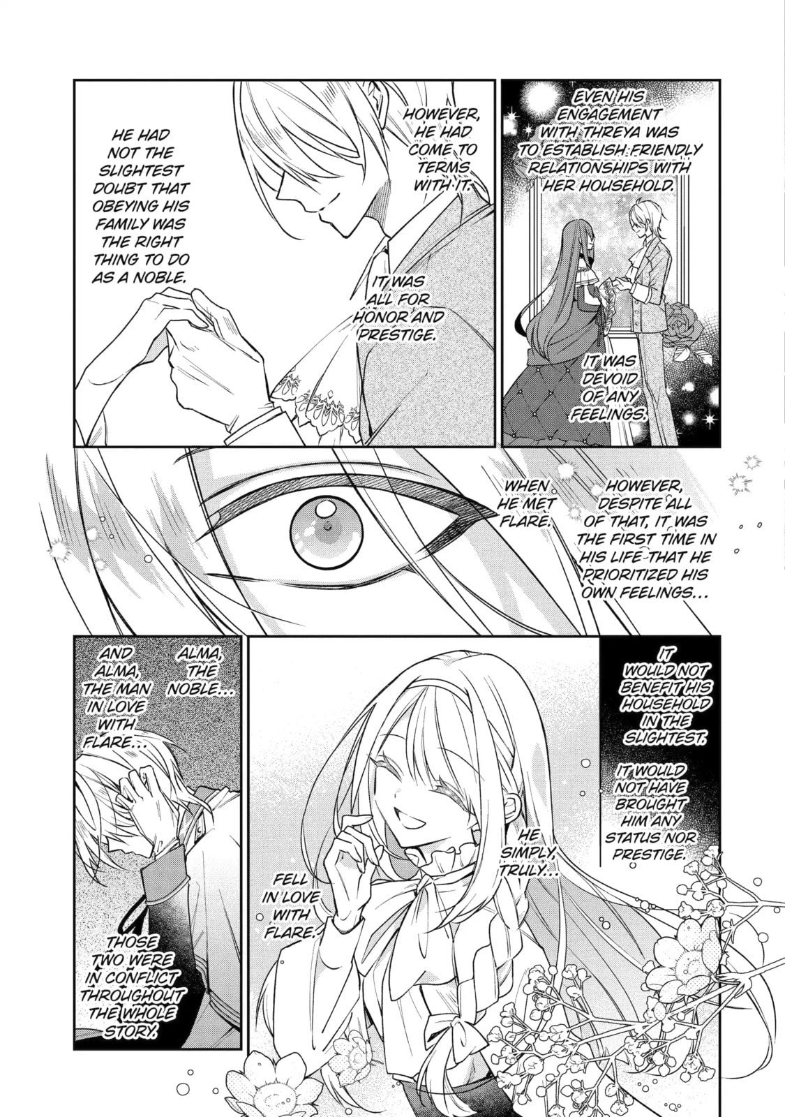 How a Country Girl Reincarnated as a Villainess Tries to Avoid a Bad Ending Chapter 18.1 page 3 - 