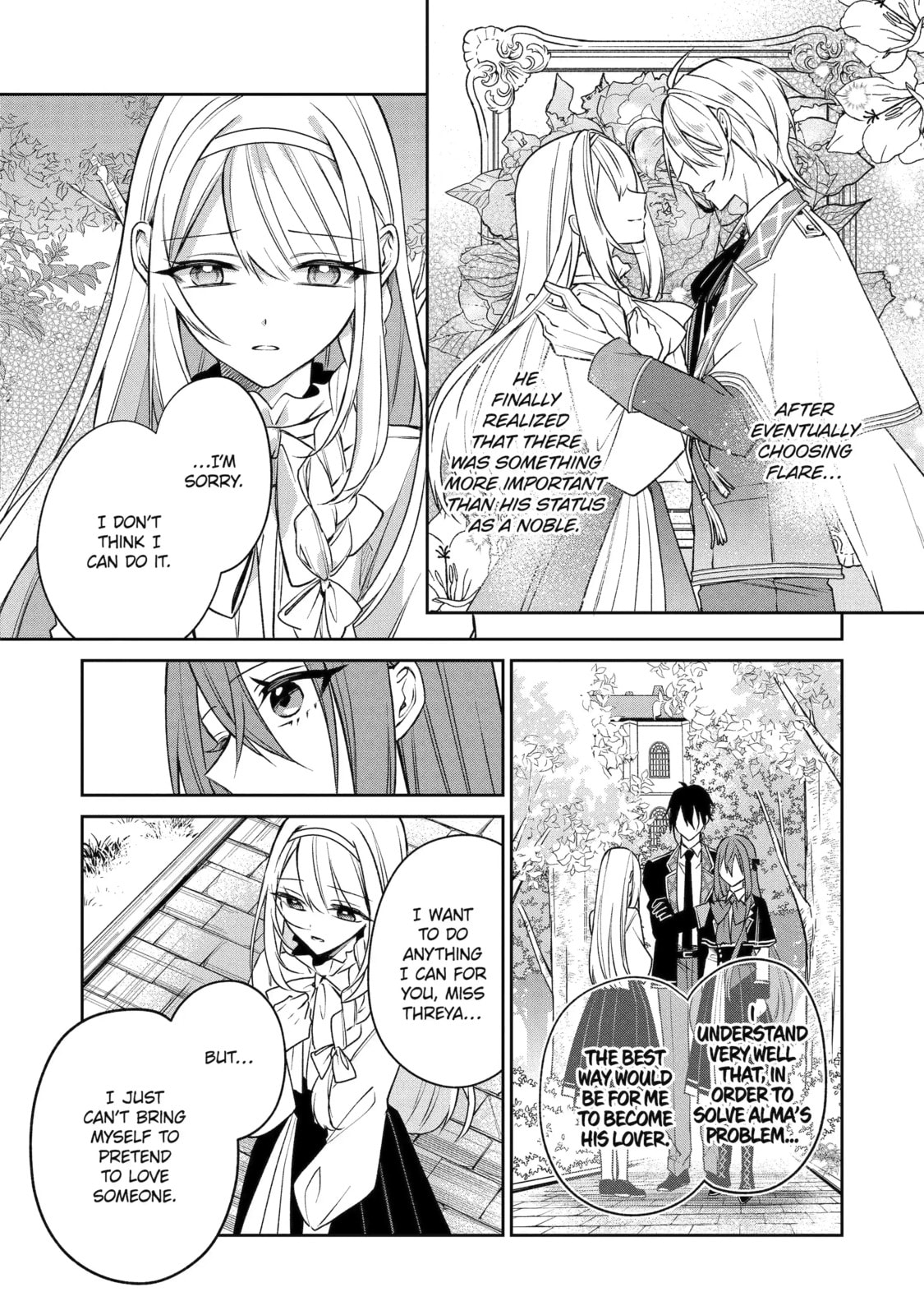 How a Country Girl Reincarnated as a Villainess Tries to Avoid a Bad Ending Chapter 18.1 page 4 - 