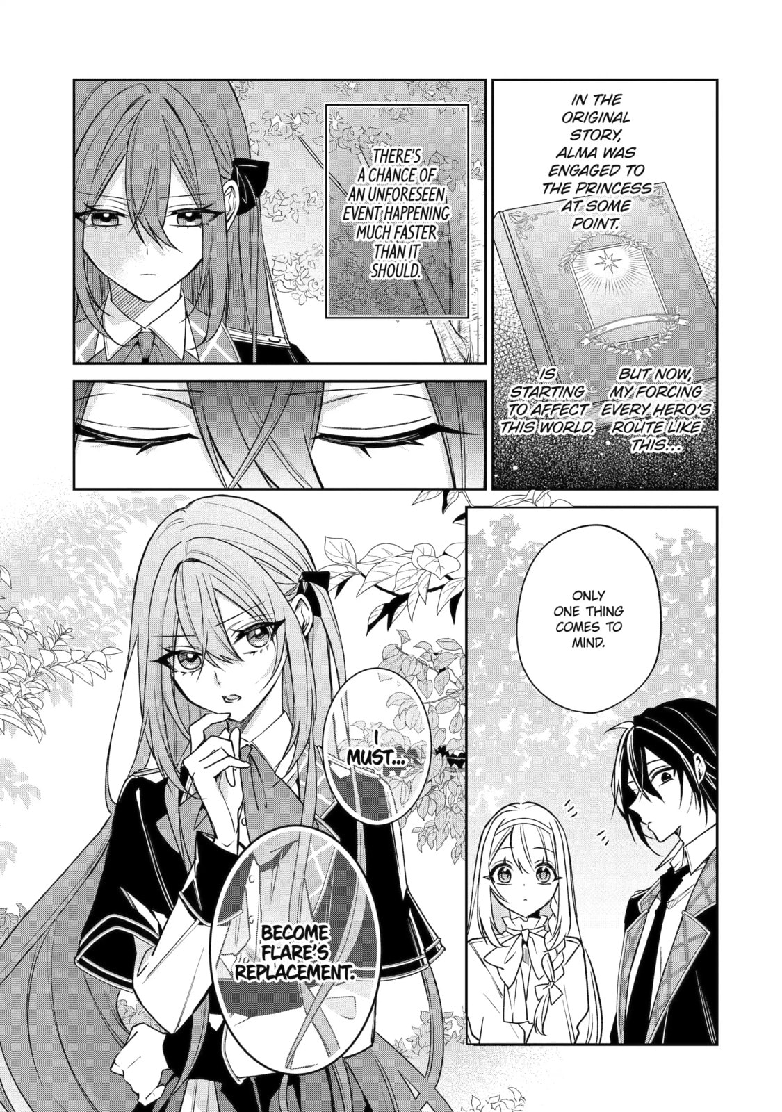 How a Country Girl Reincarnated as a Villainess Tries to Avoid a Bad Ending Chapter 18.1 page 7 - 