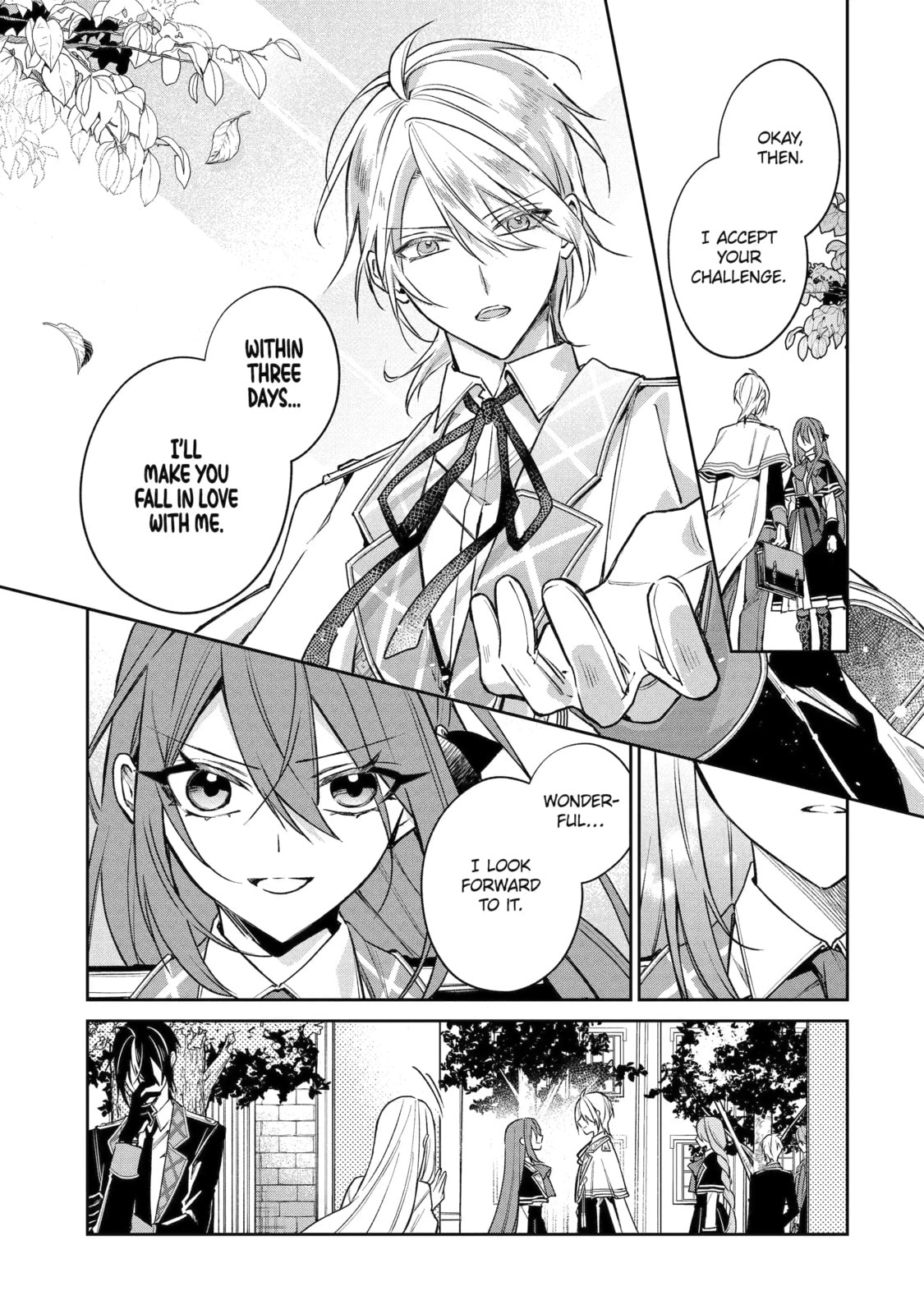 How a Country Girl Reincarnated as a Villainess Tries to Avoid a Bad Ending Chapter 18.2 page 2 - 
