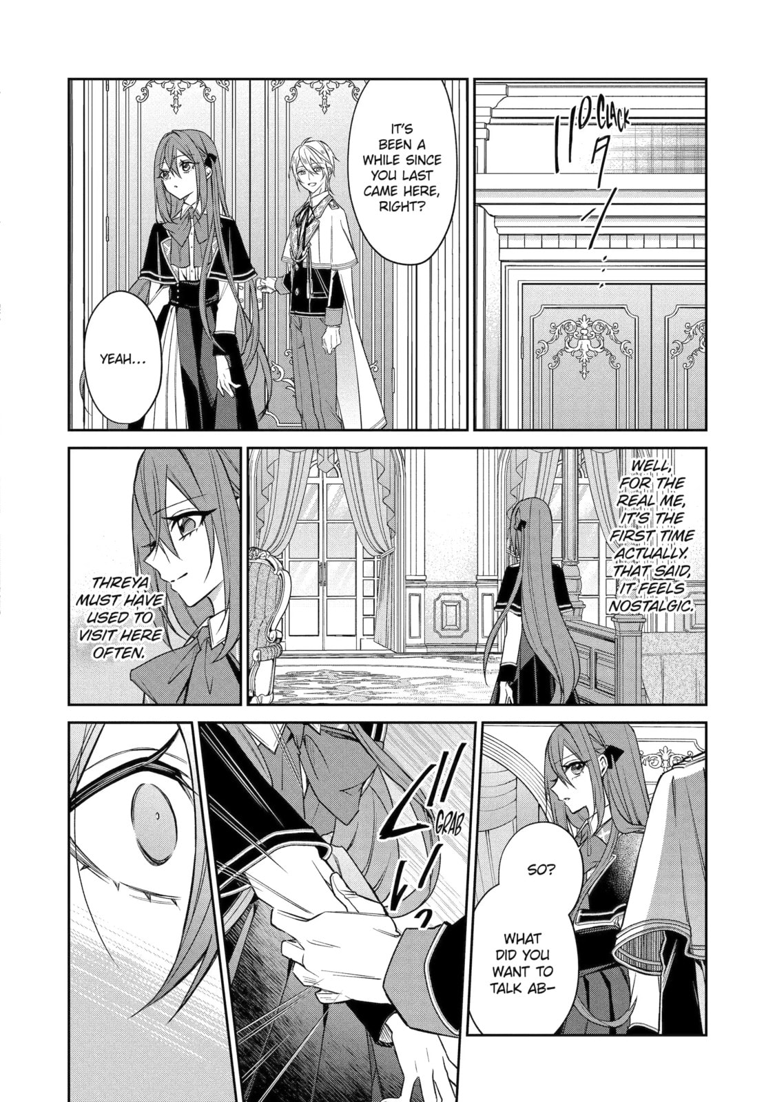 How a Country Girl Reincarnated as a Villainess Tries to Avoid a Bad Ending Chapter 18.2 page 11 - 