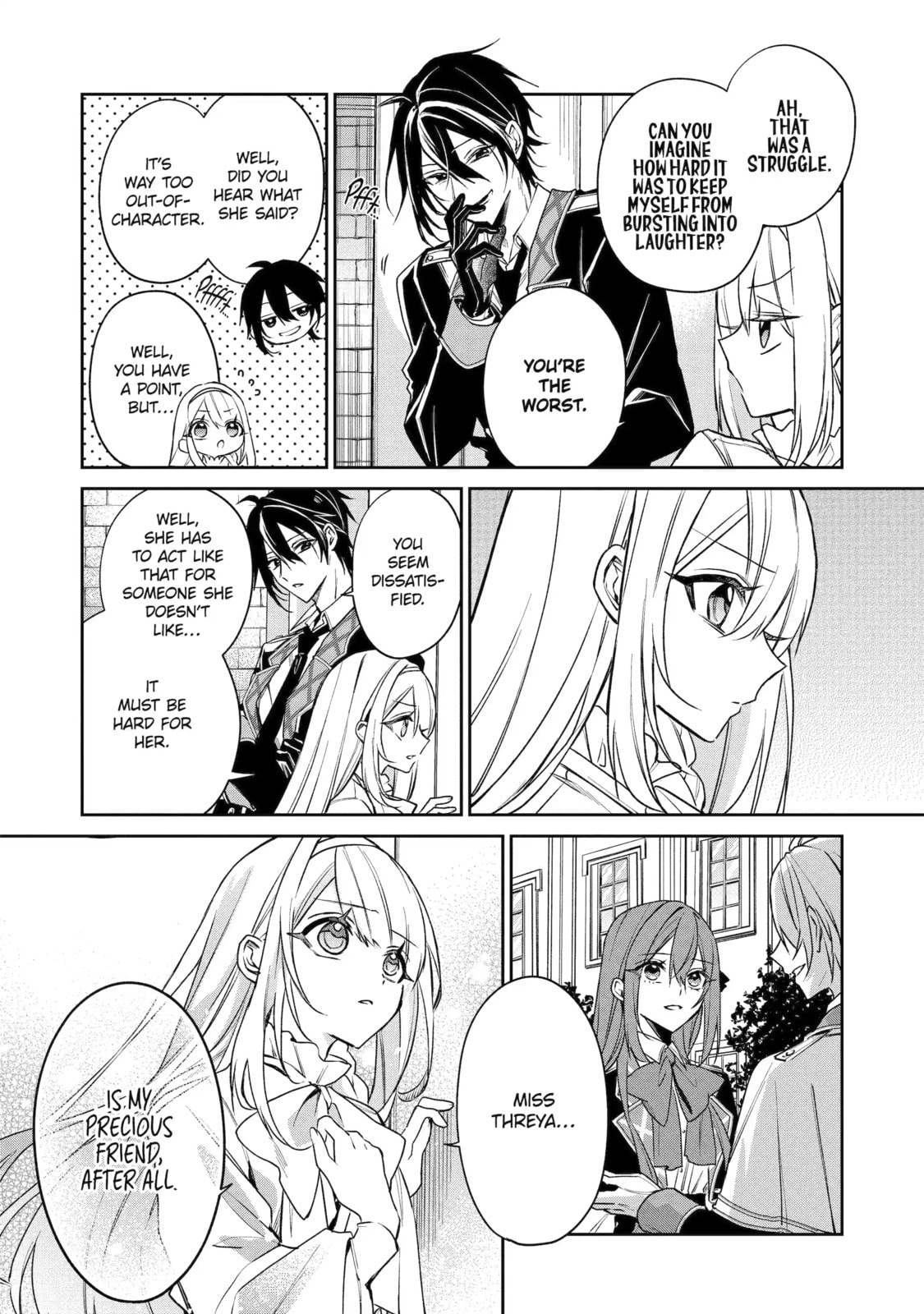 How a Country Girl Reincarnated as a Villainess Tries to Avoid a Bad Ending Chapter 18.2 page 3 - 