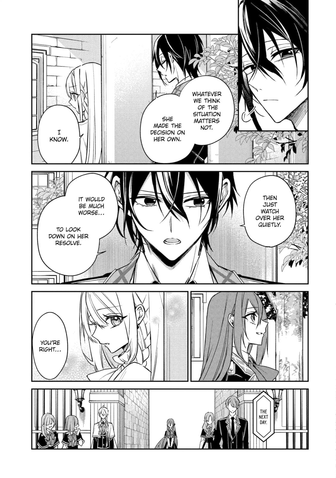 How a Country Girl Reincarnated as a Villainess Tries to Avoid a Bad Ending Chapter 18.2 page 4 - 