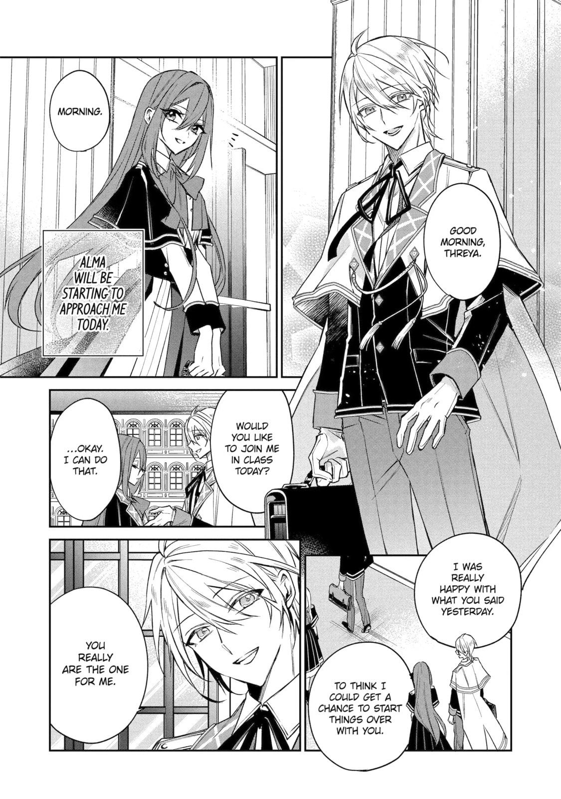 How a Country Girl Reincarnated as a Villainess Tries to Avoid a Bad Ending Chapter 18.2 page 5 - 