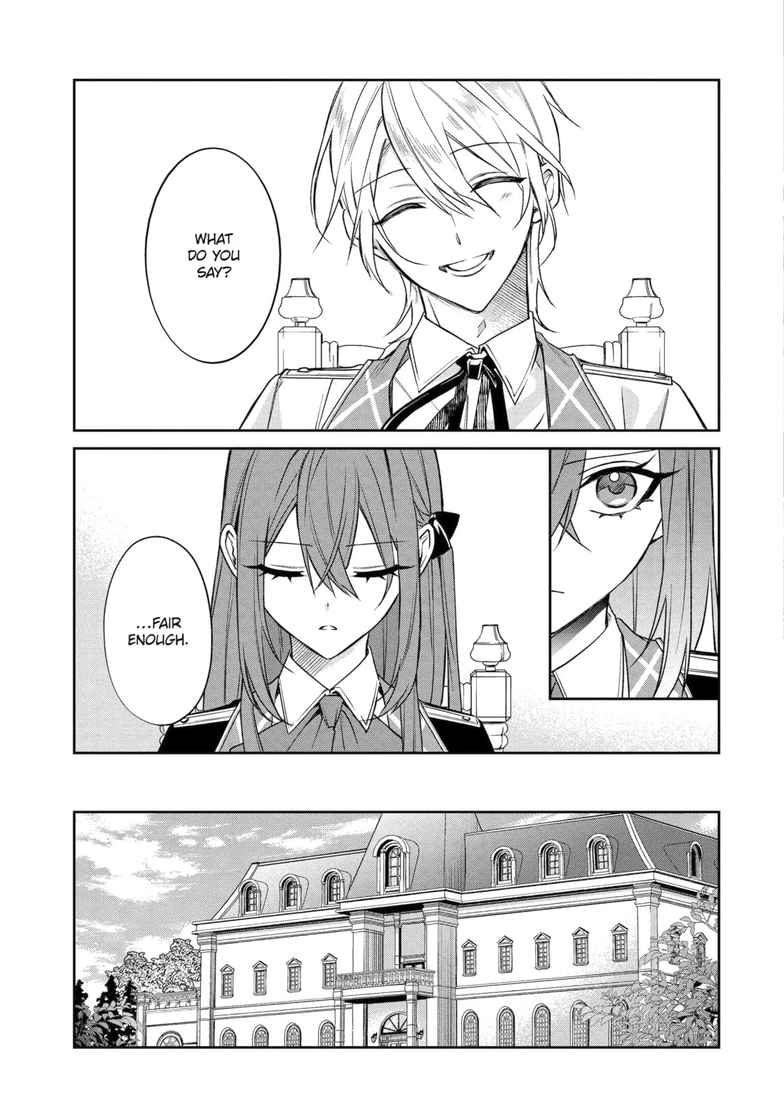 How a Country Girl Reincarnated as a Villainess Tries to Avoid a Bad Ending Chapter 18.2 page 10 - 