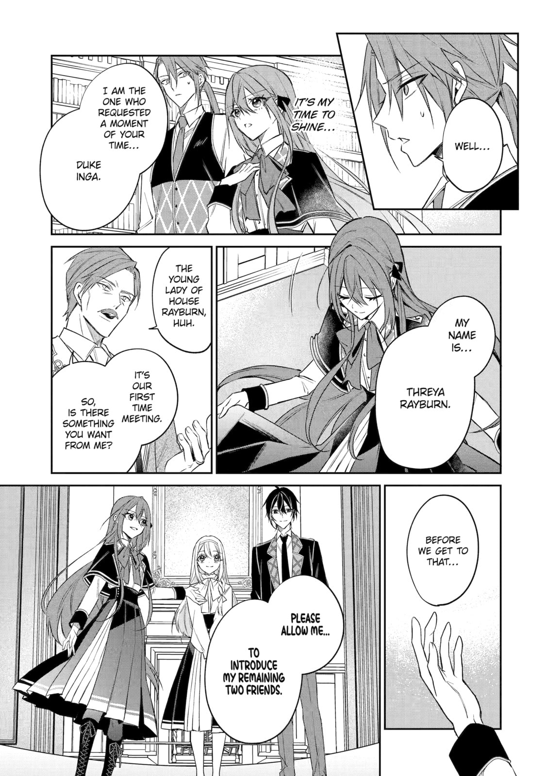How a Country Girl Reincarnated as a Villainess Tries to Avoid a Bad Ending Chapter 18 page 15 - 