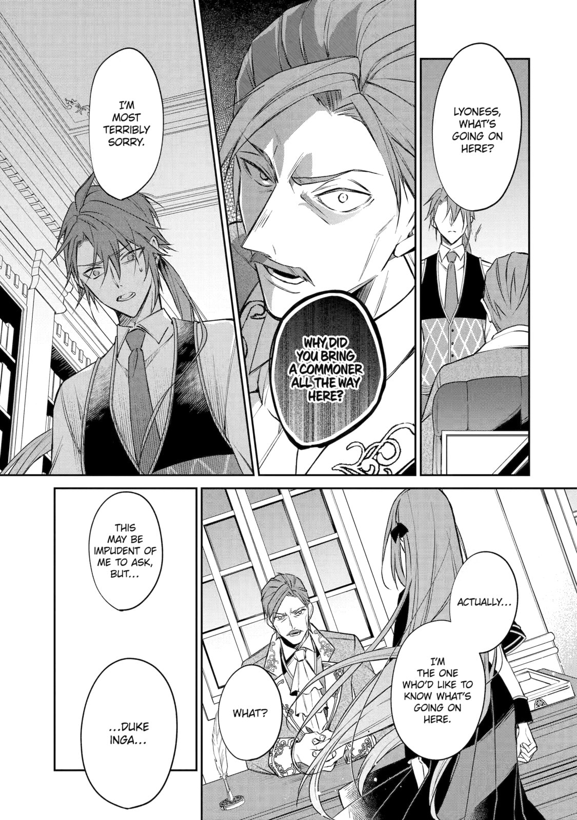How a Country Girl Reincarnated as a Villainess Tries to Avoid a Bad Ending Chapter 18 page 17 - 