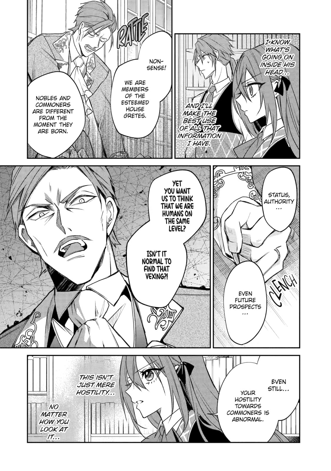 How a Country Girl Reincarnated as a Villainess Tries to Avoid a Bad Ending Chapter 18 page 20 - 
