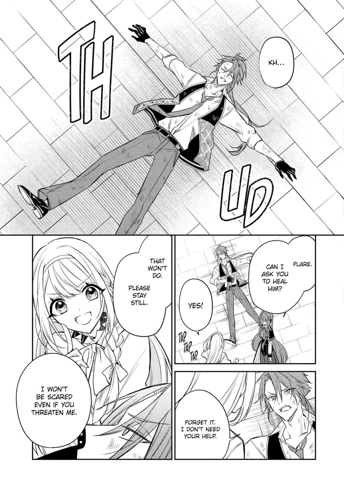 How a Country Girl Reincarnated as a Villainess Tries to Avoid a Bad Ending Chapter 18 page 3 - 
