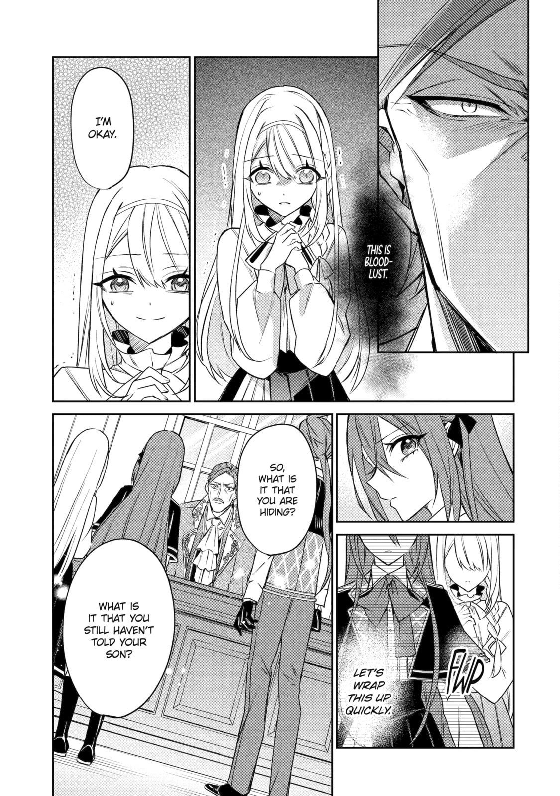 How a Country Girl Reincarnated as a Villainess Tries to Avoid a Bad Ending Chapter 18 page 21 - 