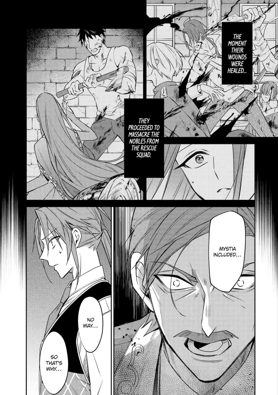 How a Country Girl Reincarnated as a Villainess Tries to Avoid a Bad Ending Chapter 18 page 25 - 