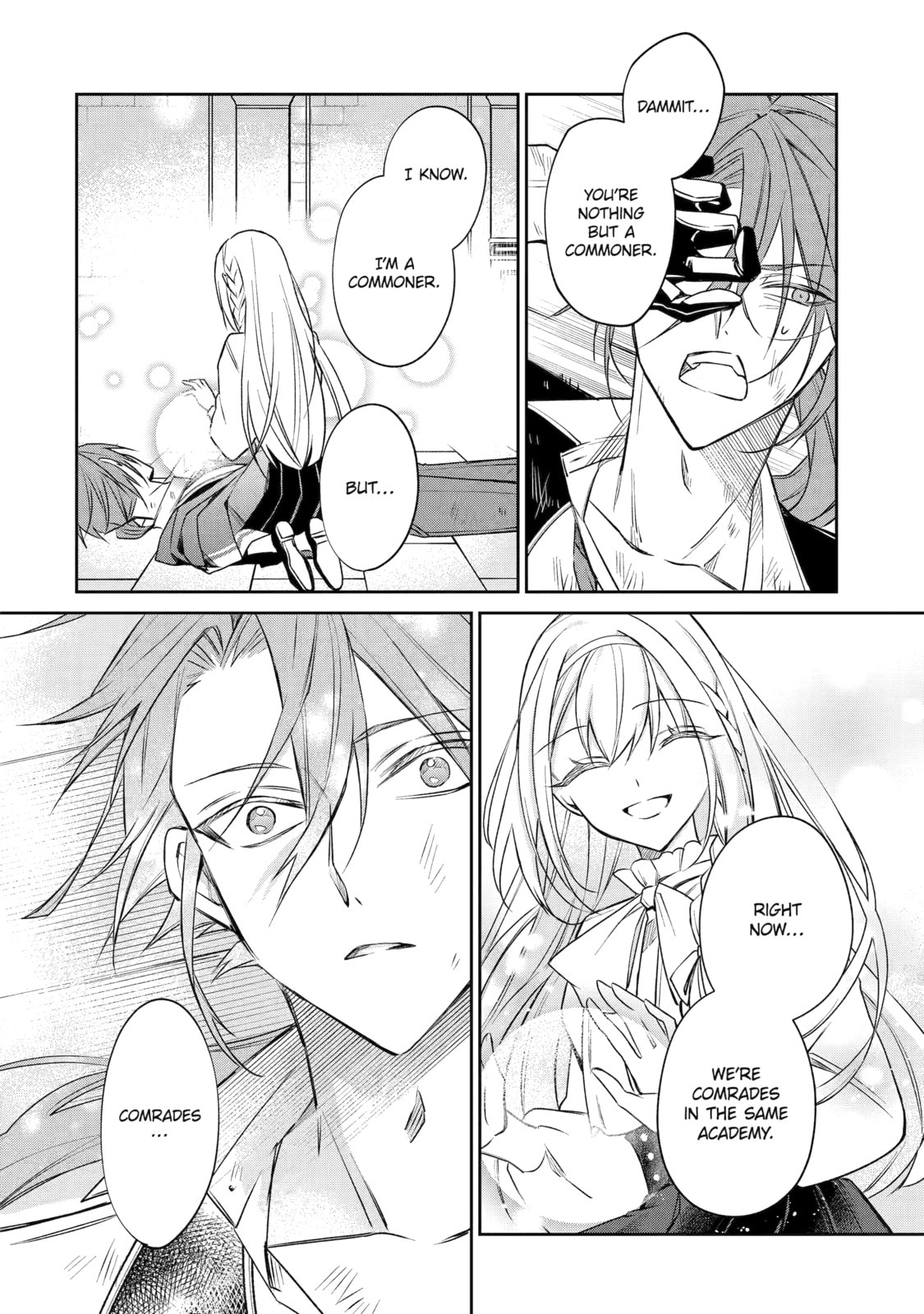 How a Country Girl Reincarnated as a Villainess Tries to Avoid a Bad Ending Chapter 18 page 4 - 
