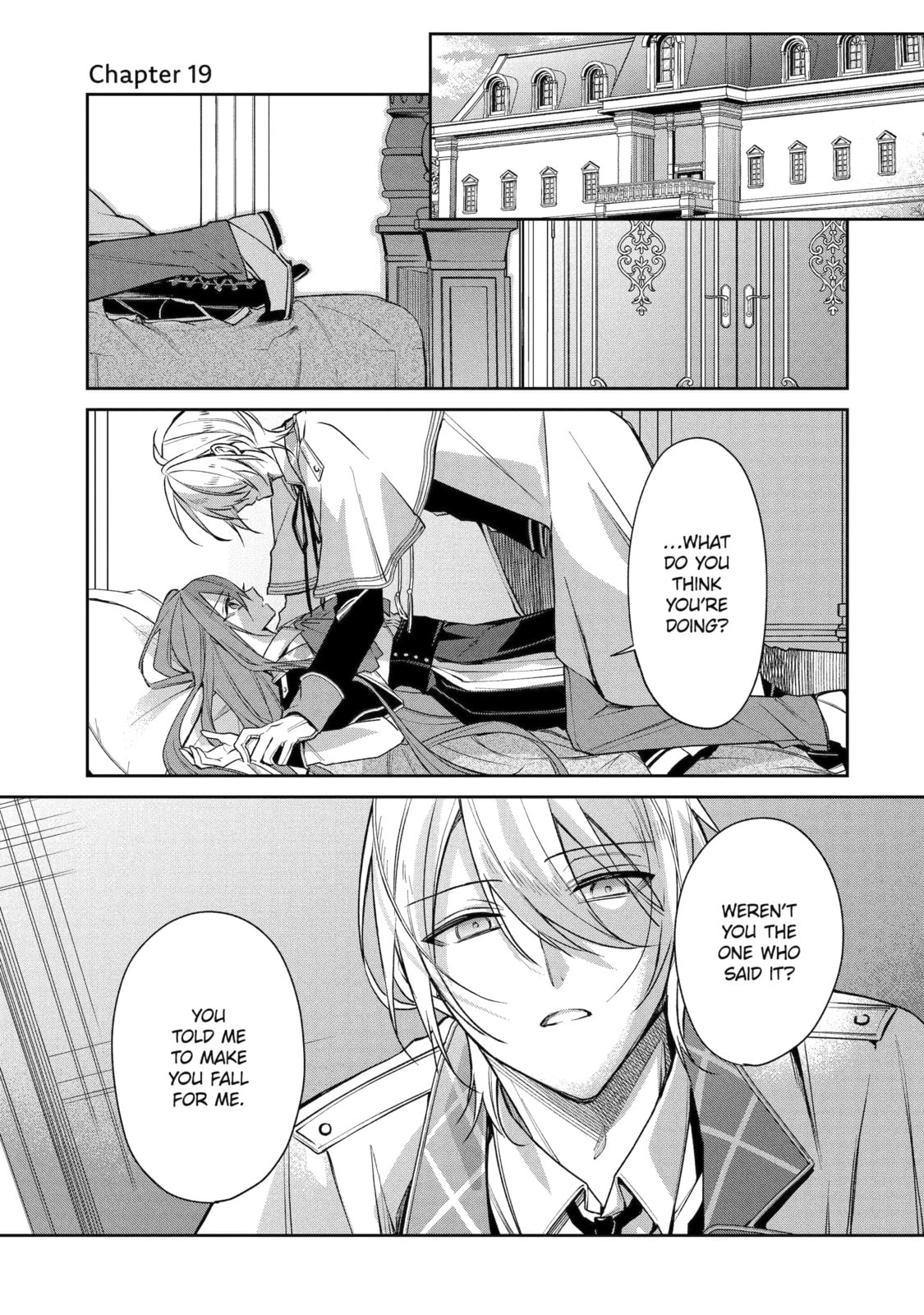 How a Country Girl Reincarnated as a Villainess Tries to Avoid a Bad Ending Chapter 19.1 page 1 - 
