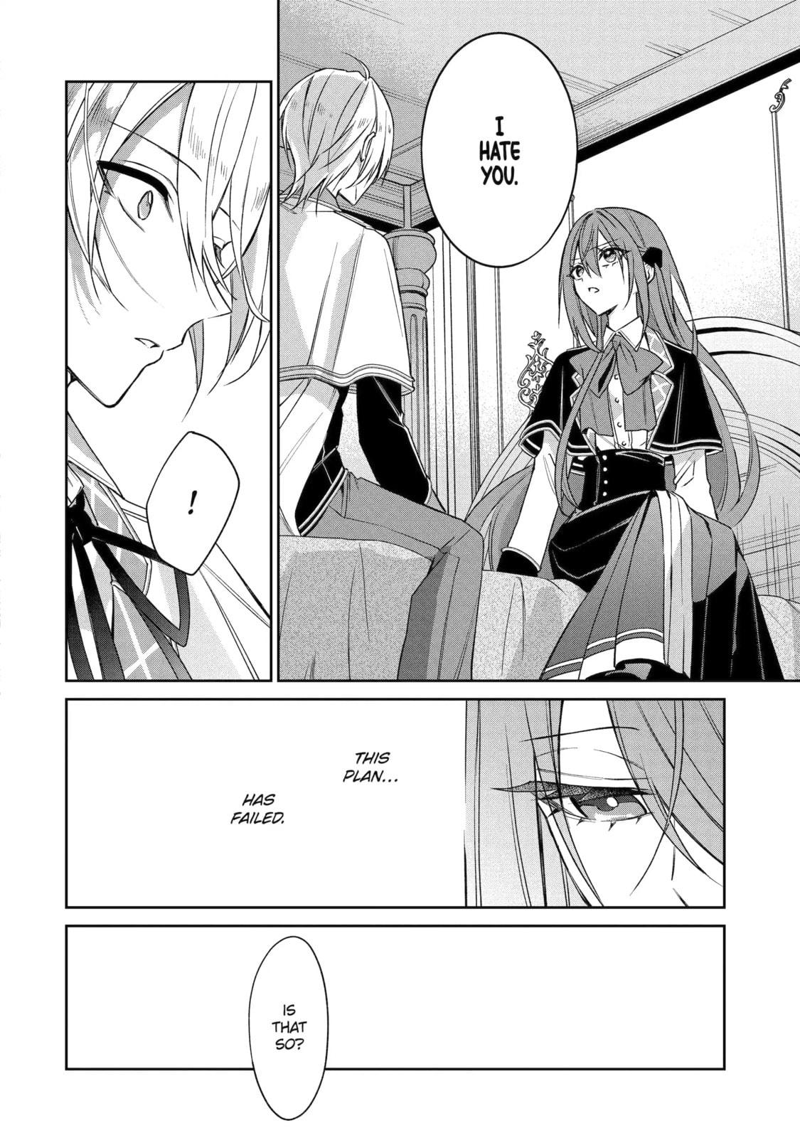 How a Country Girl Reincarnated as a Villainess Tries to Avoid a Bad Ending Chapter 19.1 page 6 - 