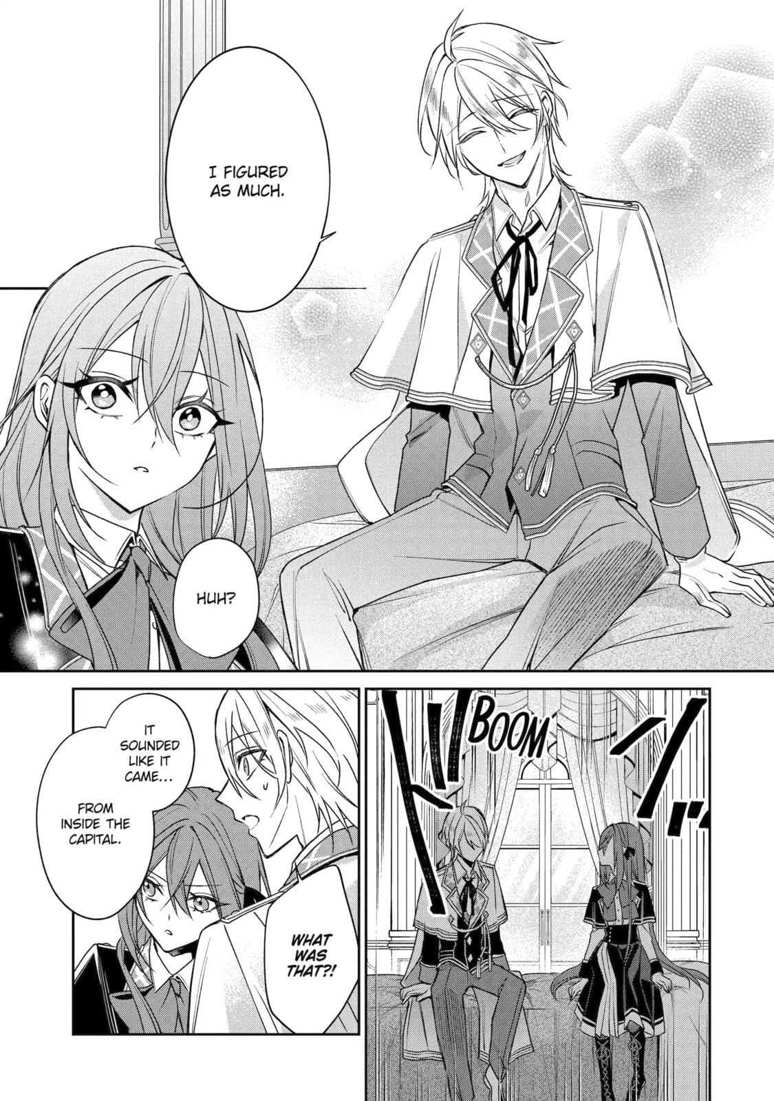 How a Country Girl Reincarnated as a Villainess Tries to Avoid a Bad Ending Chapter 19.1 page 7 - 