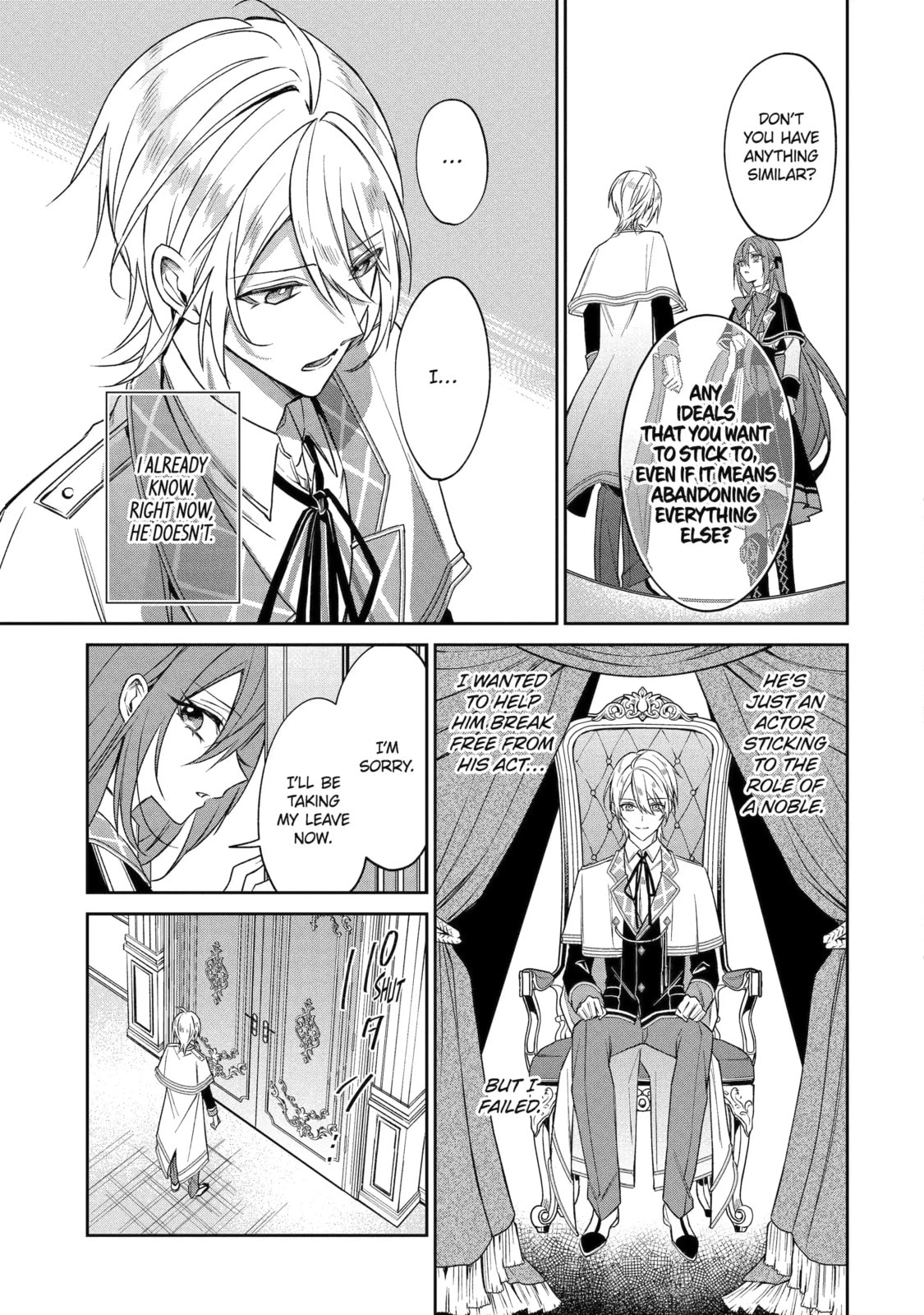 How a Country Girl Reincarnated as a Villainess Tries to Avoid a Bad Ending Chapter 19.2 page 1 - 