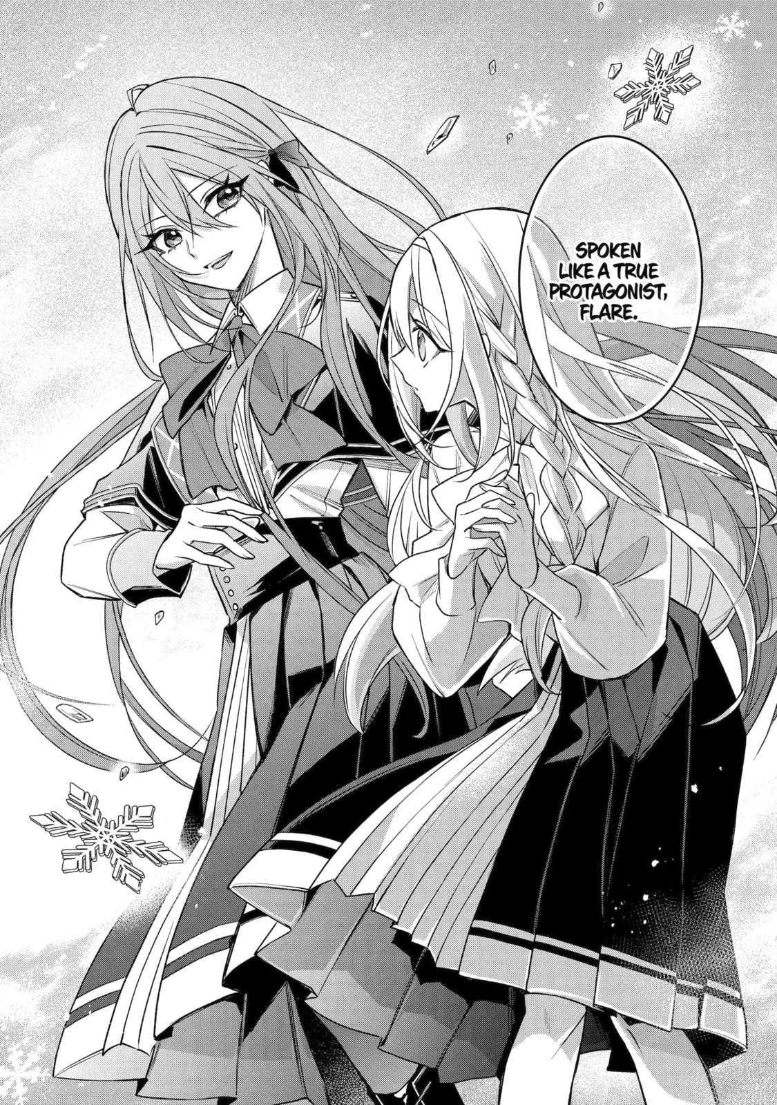 How a Country Girl Reincarnated as a Villainess Tries to Avoid a Bad Ending Chapter 19.2 page 12 - 
