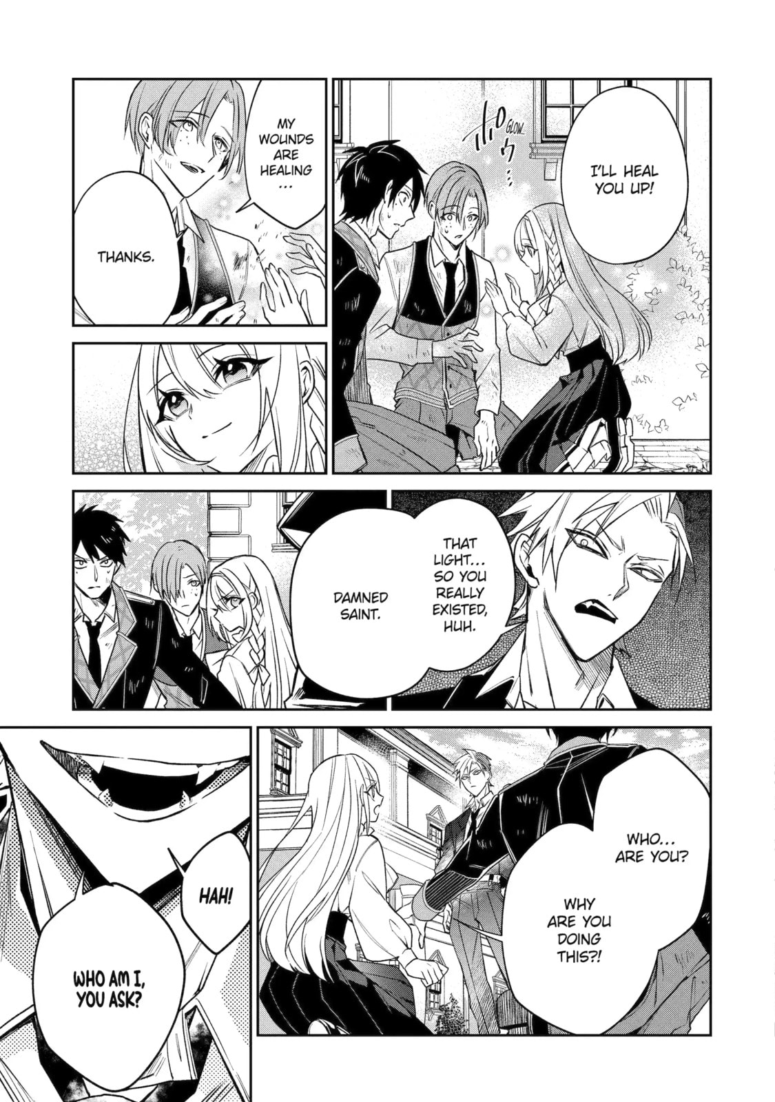 How a Country Girl Reincarnated as a Villainess Tries to Avoid a Bad Ending Chapter 19.2 page 5 - 