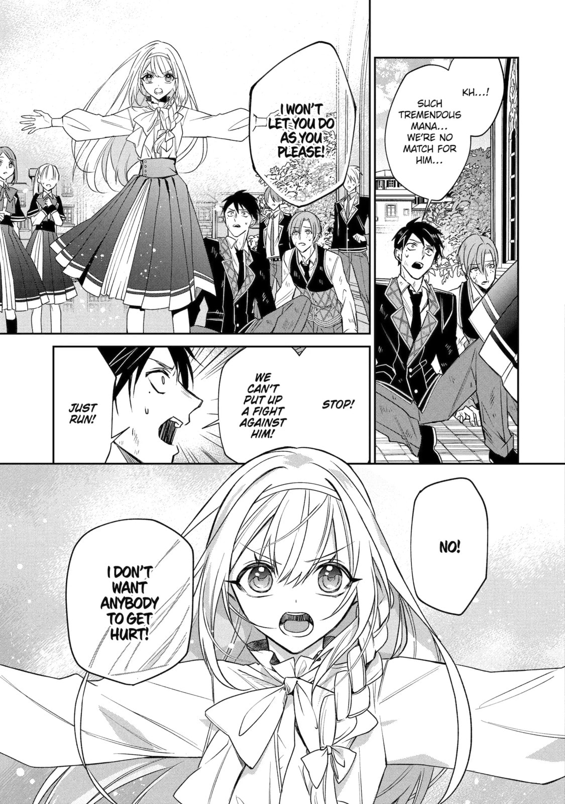 How a Country Girl Reincarnated as a Villainess Tries to Avoid a Bad Ending Chapter 19.2 page 7 - 