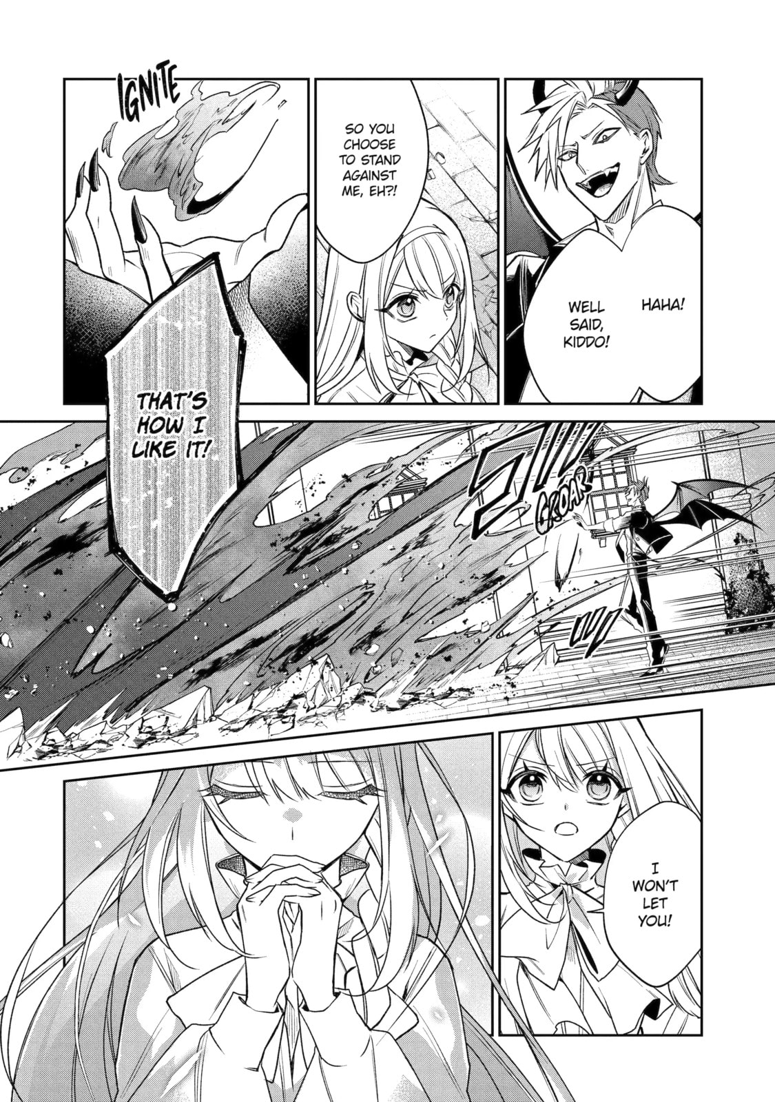How a Country Girl Reincarnated as a Villainess Tries to Avoid a Bad Ending Chapter 19.2 page 8 - 