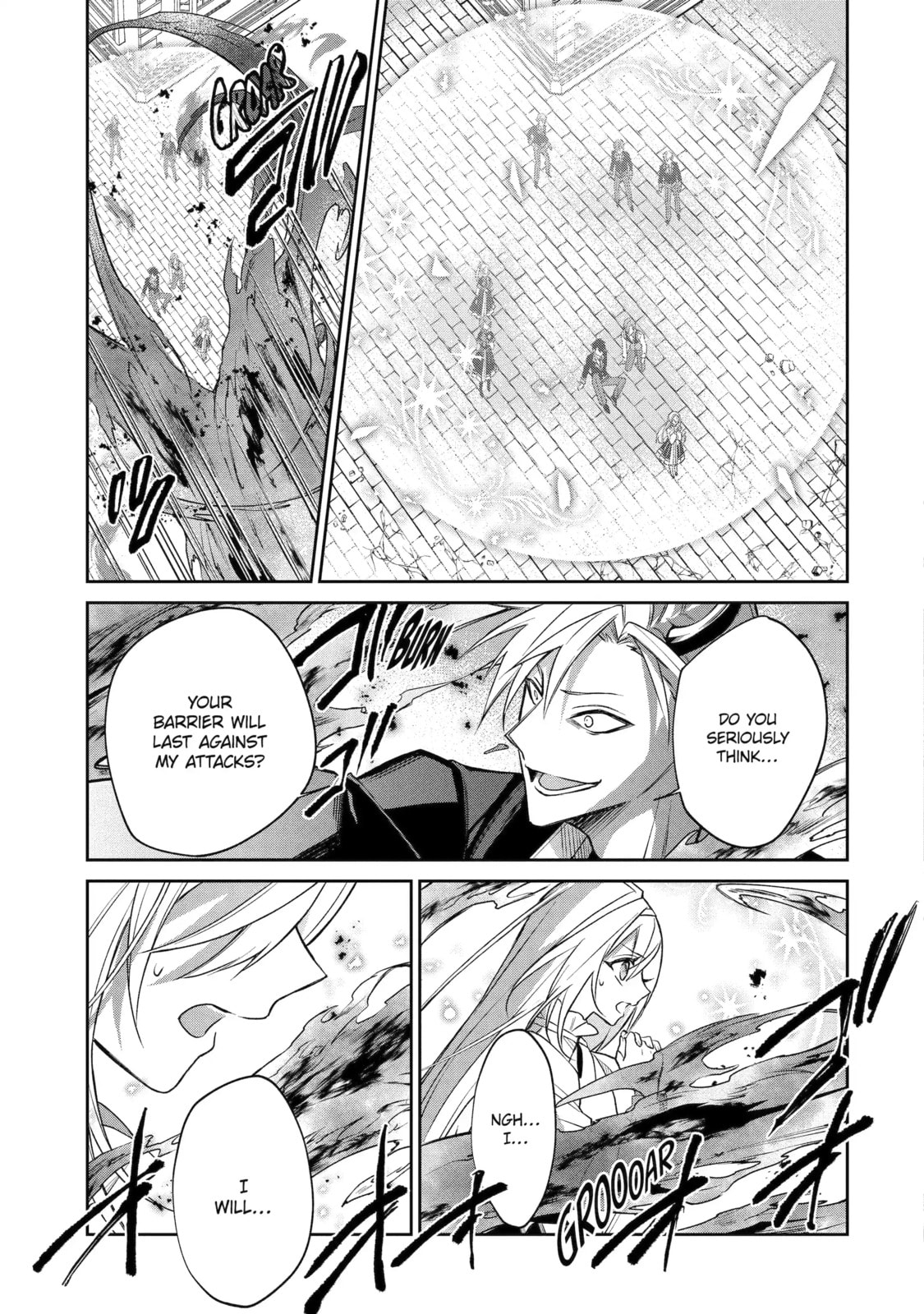 How a Country Girl Reincarnated as a Villainess Tries to Avoid a Bad Ending Chapter 19.2 page 9 - 