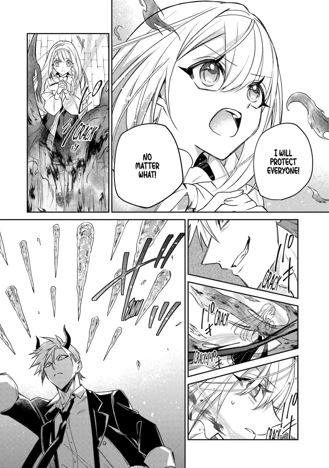 How a Country Girl Reincarnated as a Villainess Tries to Avoid a Bad Ending Chapter 19.2 page 10 - 