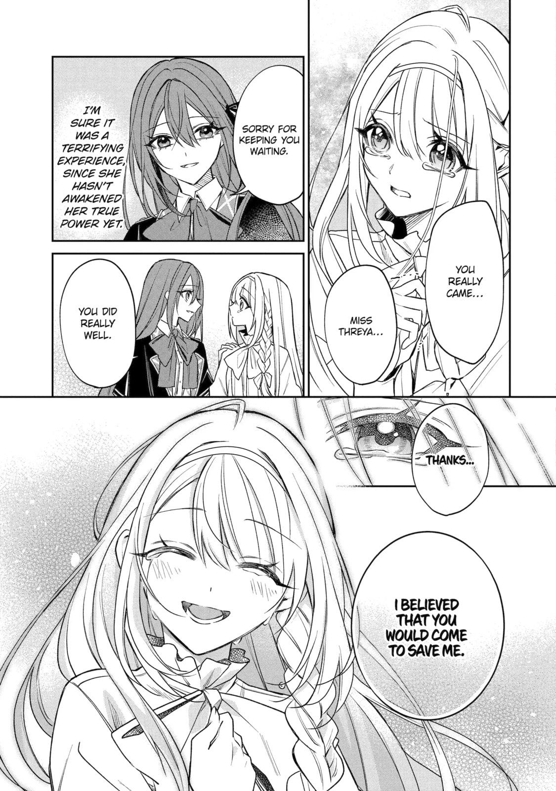 How a Country Girl Reincarnated as a Villainess Tries to Avoid a Bad Ending Chapter 19.3 page 1 - 