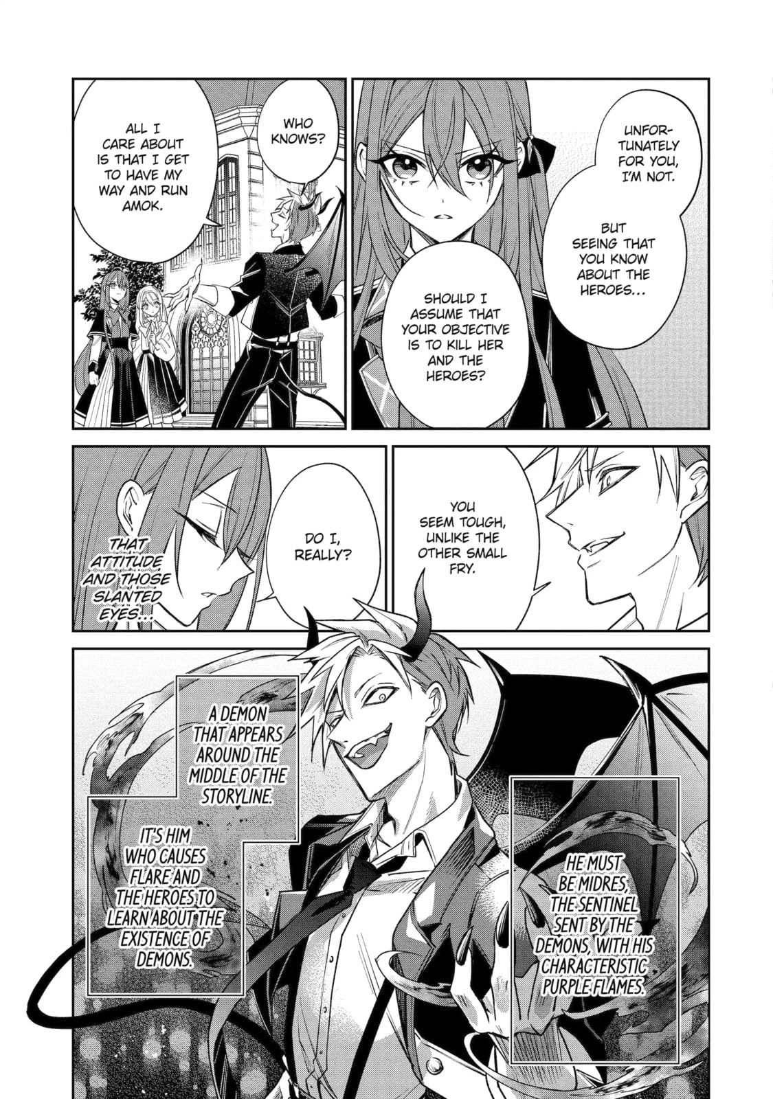 How a Country Girl Reincarnated as a Villainess Tries to Avoid a Bad Ending Chapter 19.3 page 3 - 