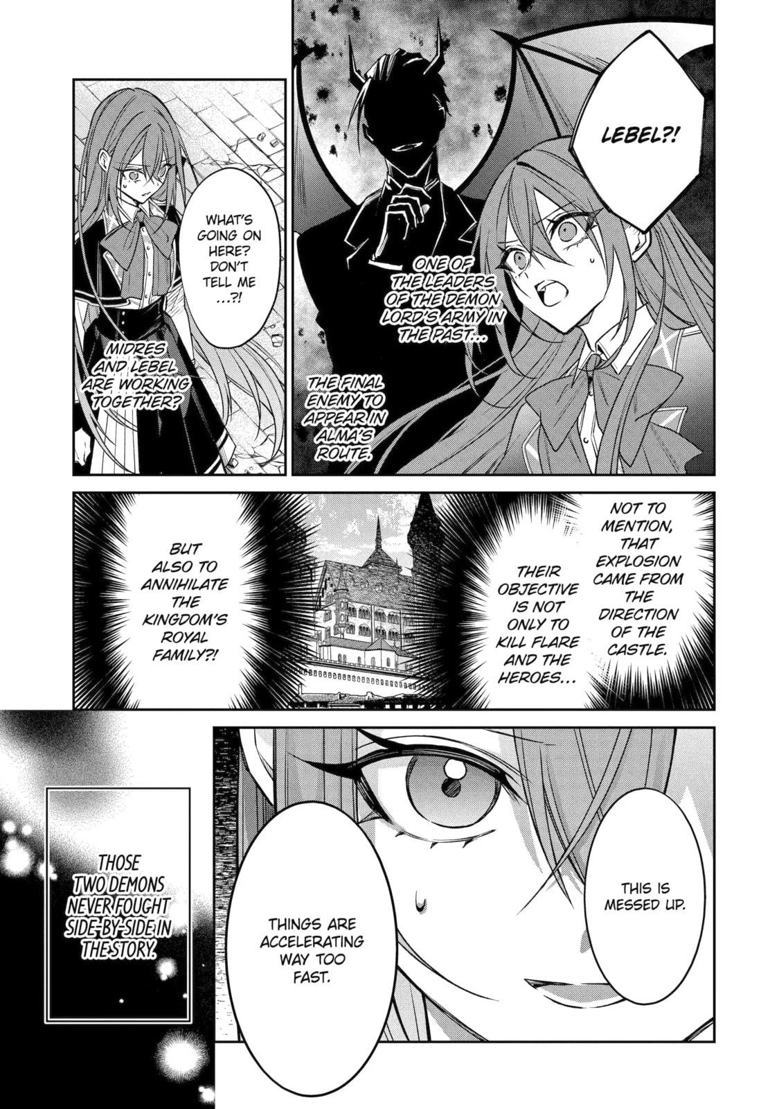 How a Country Girl Reincarnated as a Villainess Tries to Avoid a Bad Ending Chapter 19.3 page 5 - 