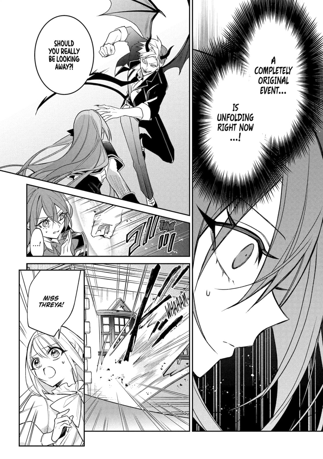How a Country Girl Reincarnated as a Villainess Tries to Avoid a Bad Ending Chapter 19.3 page 6 - 