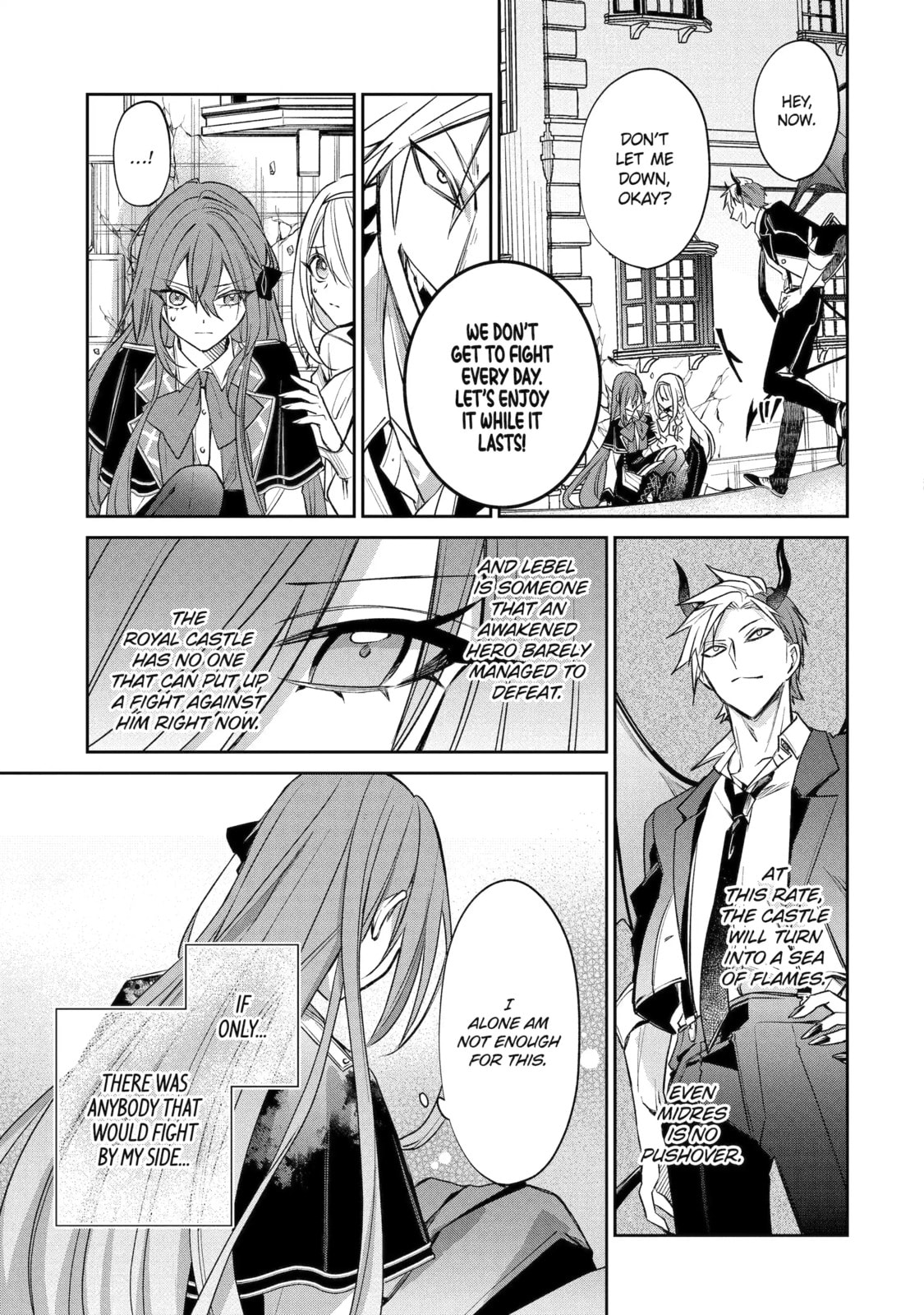 How a Country Girl Reincarnated as a Villainess Tries to Avoid a Bad Ending Chapter 19.3 page 7 - 