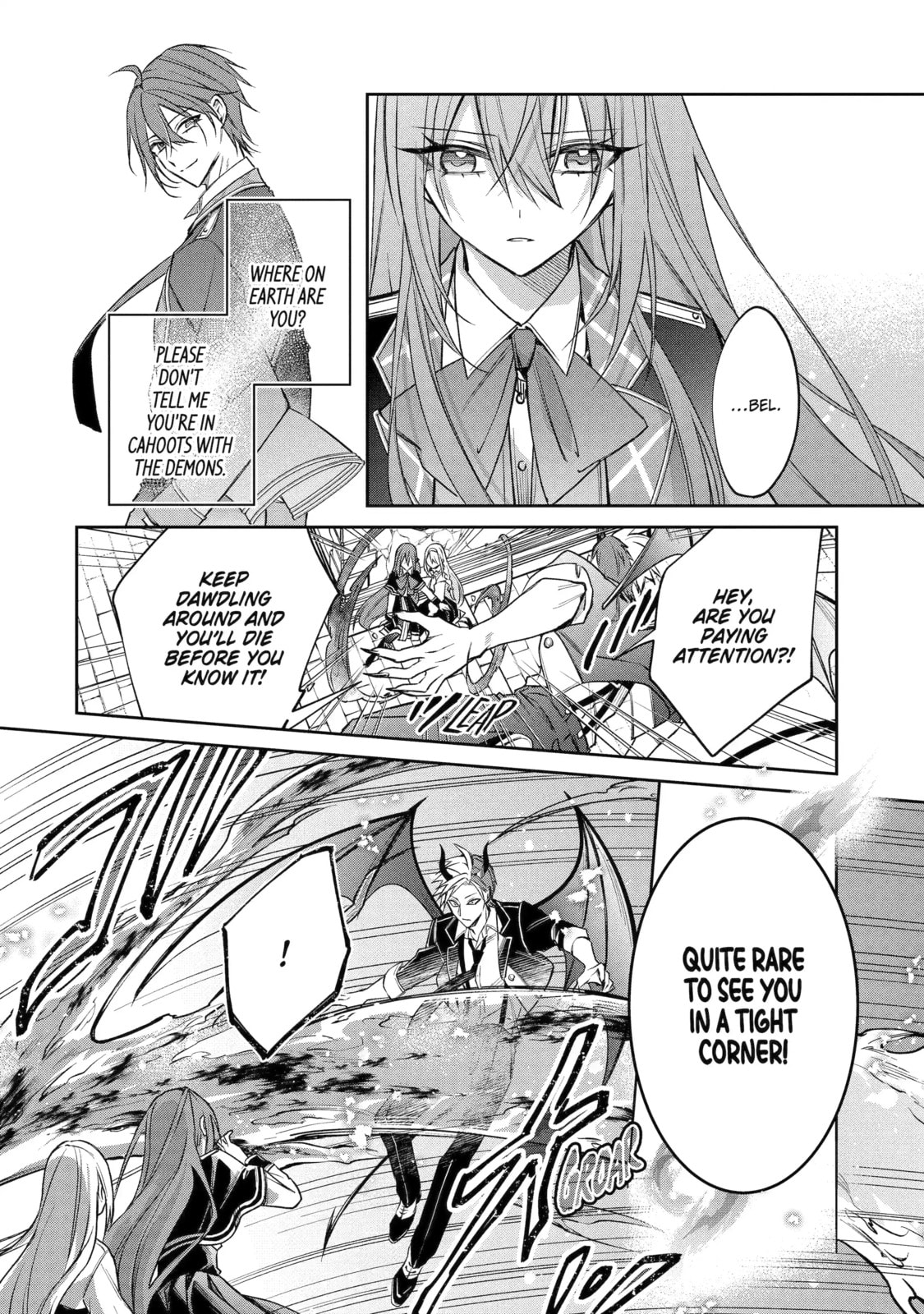 How a Country Girl Reincarnated as a Villainess Tries to Avoid a Bad Ending Chapter 19.3 page 8 - 