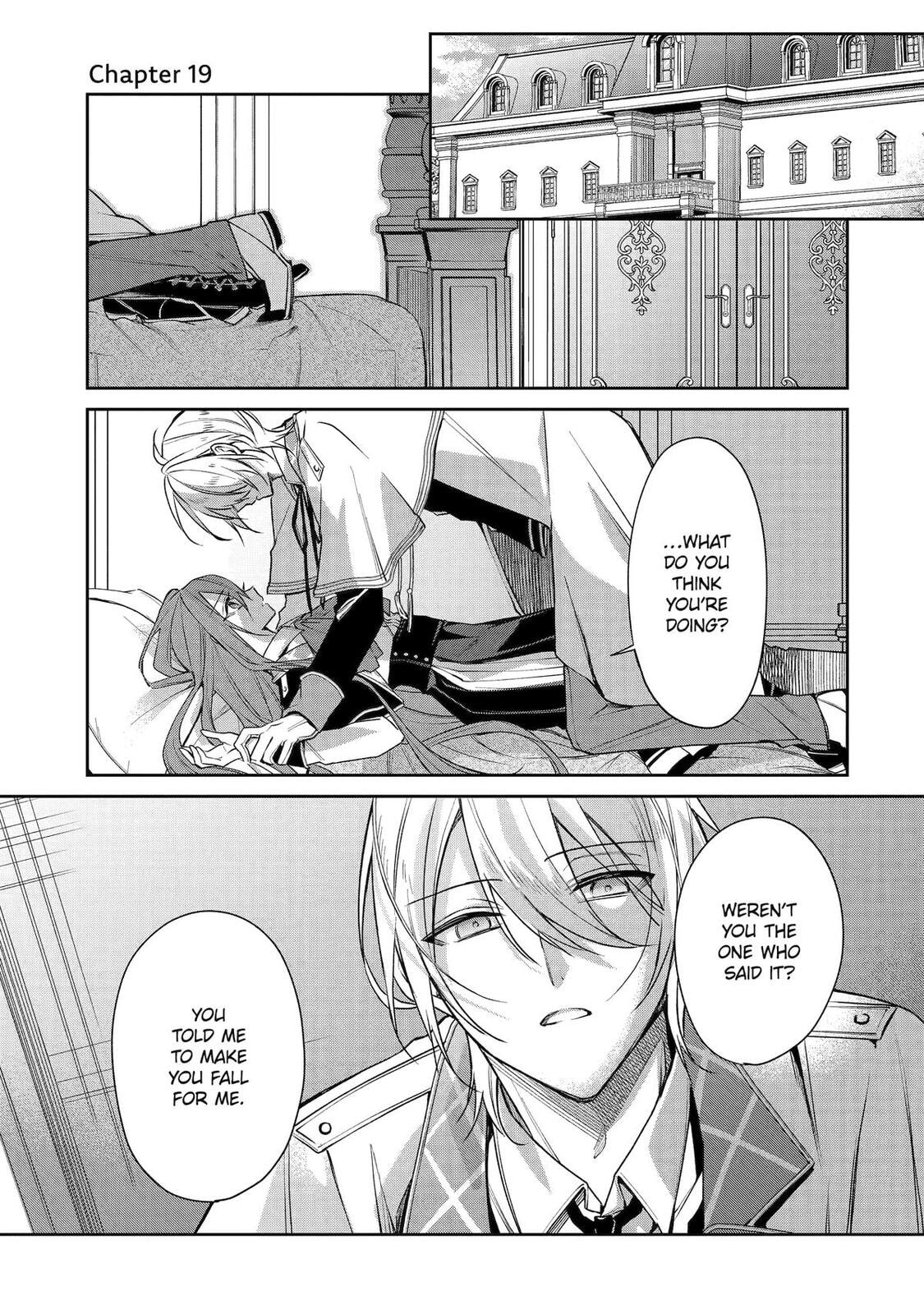 How a Country Girl Reincarnated as a Villainess Tries to Avoid a Bad Ending Chapter 19 page 1 - 