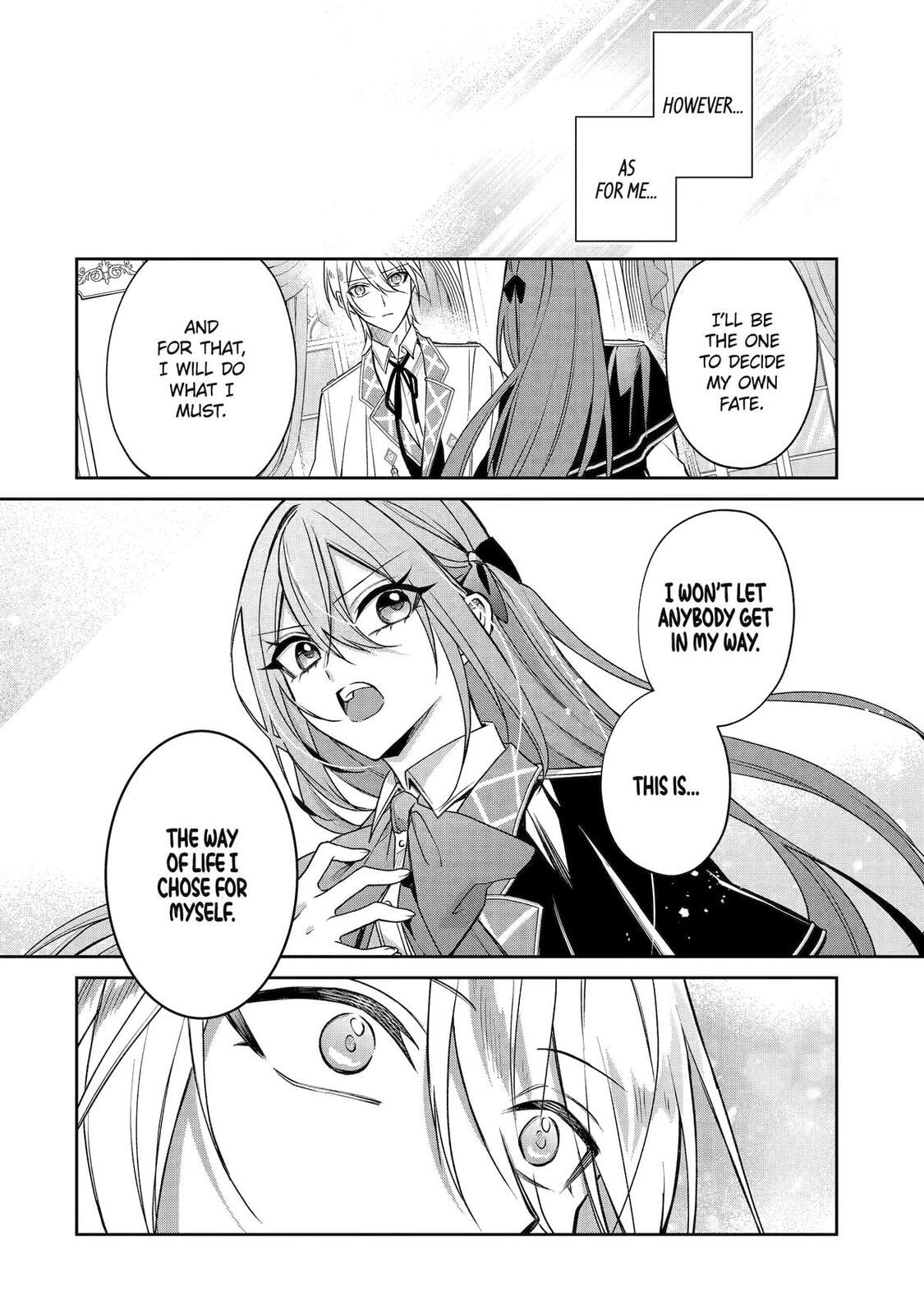 How a Country Girl Reincarnated as a Villainess Tries to Avoid a Bad Ending Chapter 19 page 12 - 